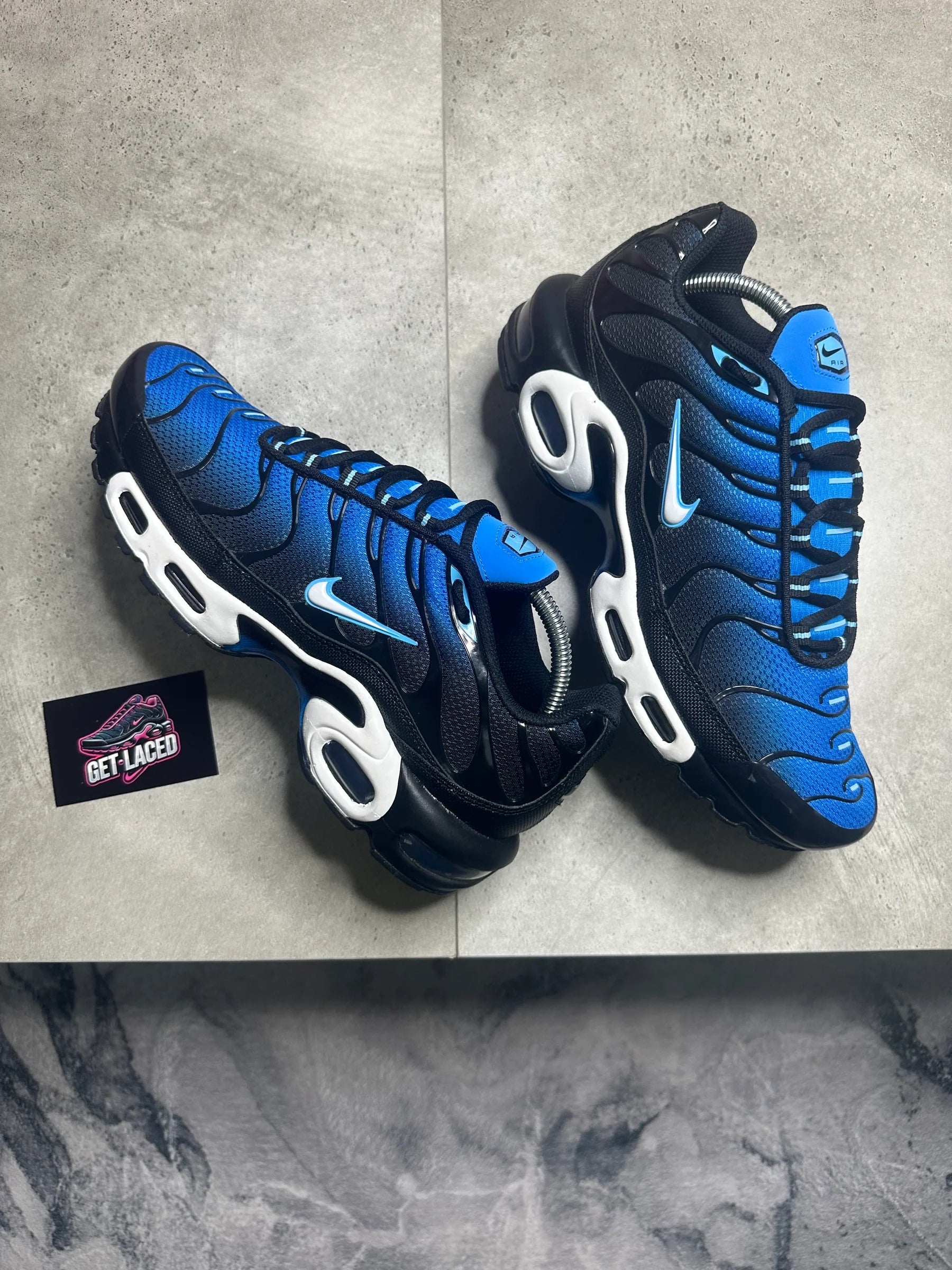 Nike Air Max Plus TN - Bleu Verseau