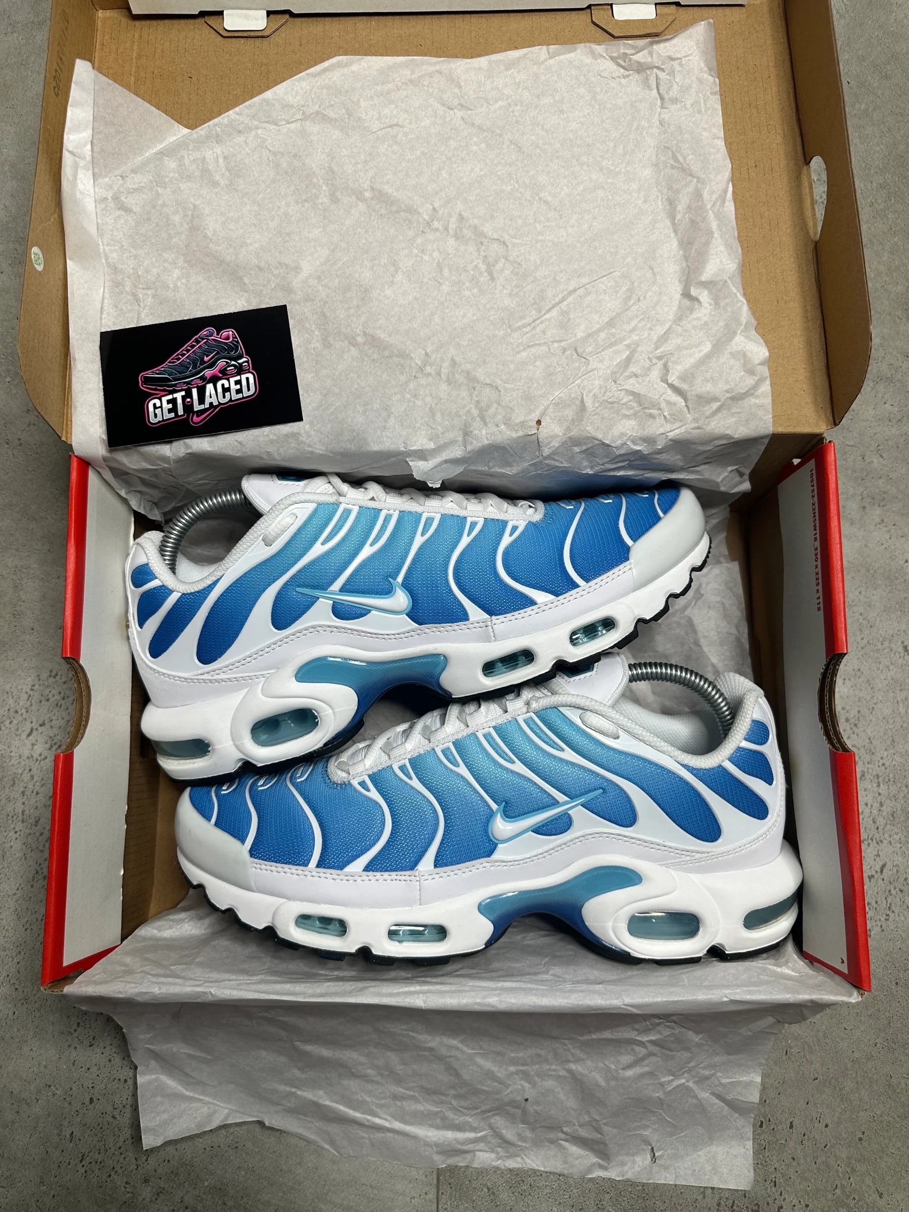 Nike Air Max Plus TN - Bleu Bataille