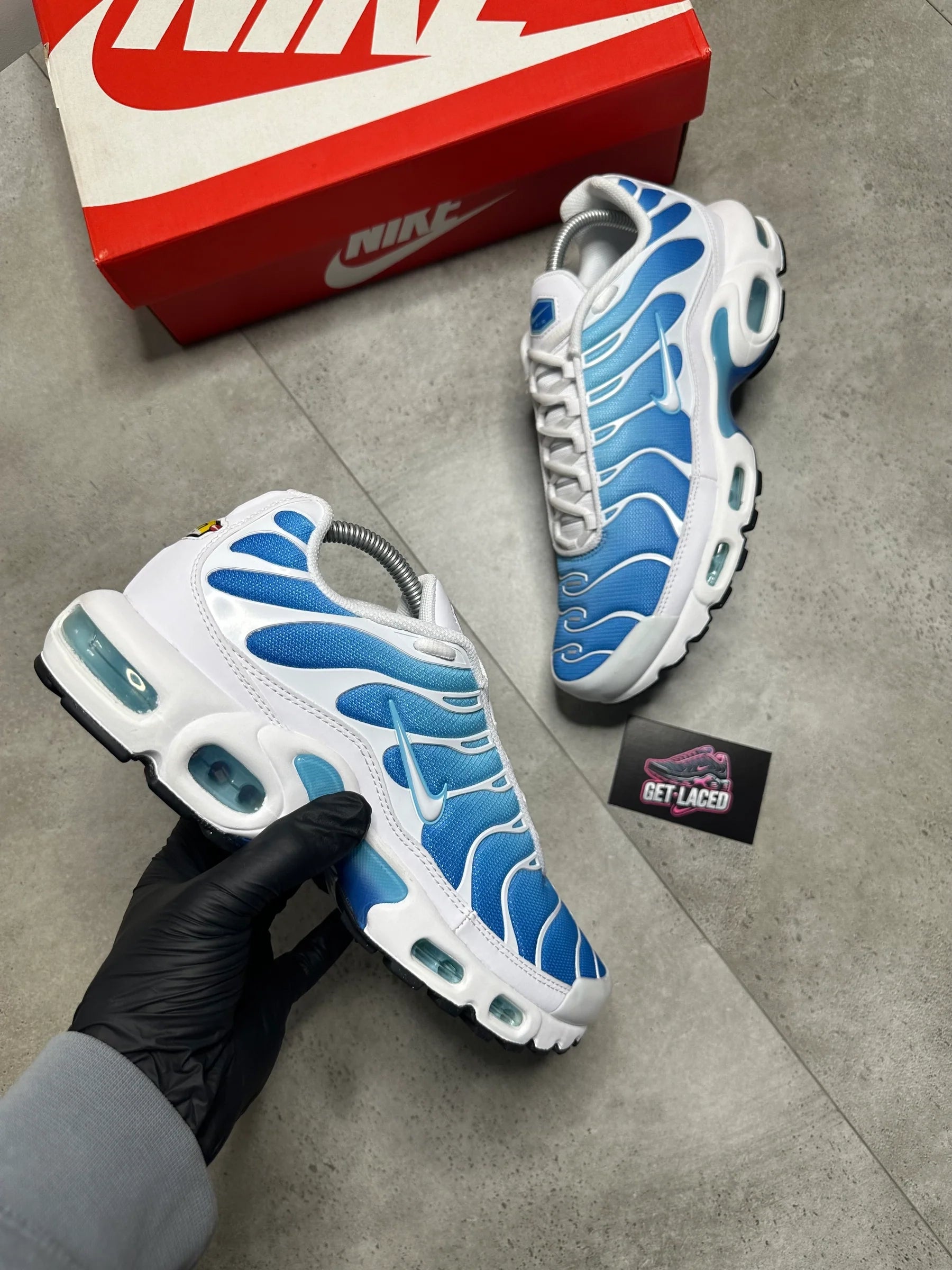 Nike Air Max Plus TN - Bleu Bataille