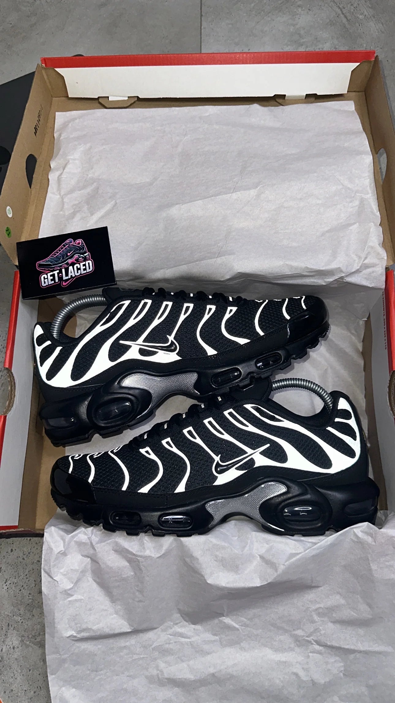 Nike Air Max Plus TN - Noir réfléchissant