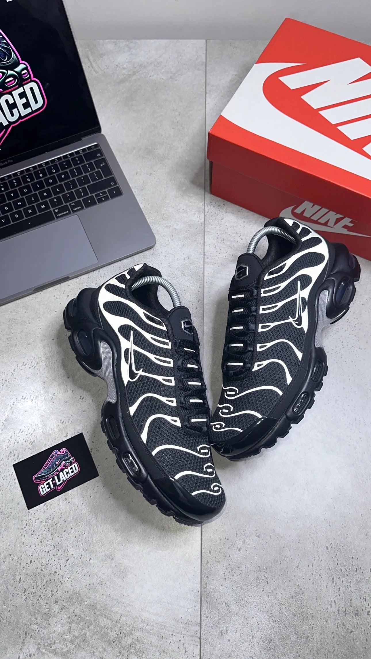 Nike Air Max Plus TN - Noir réfléchissant
