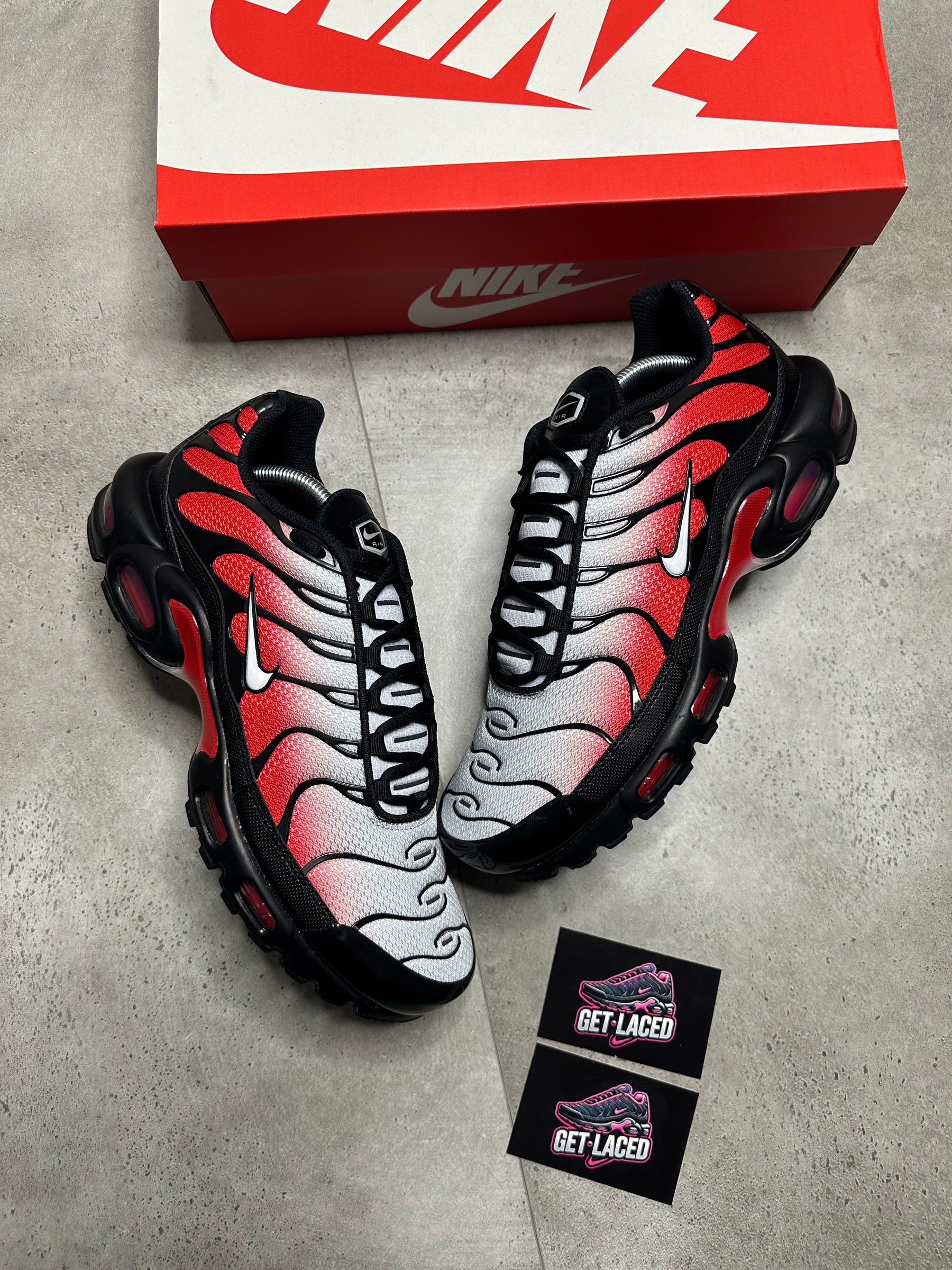 Nike Air Max Plus TN - Rouge Feu