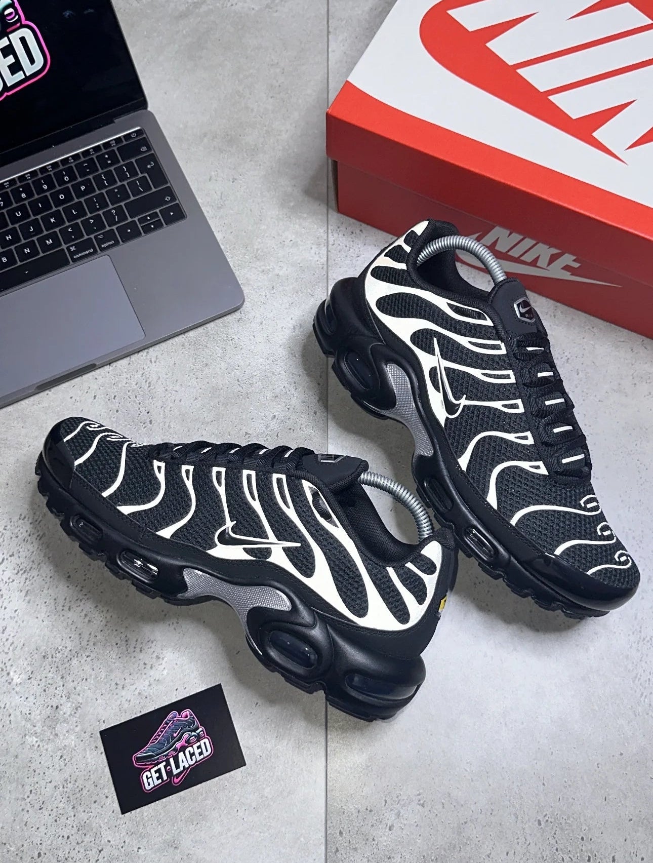 Nike Air Max Plus TN - Noir réfléchissant