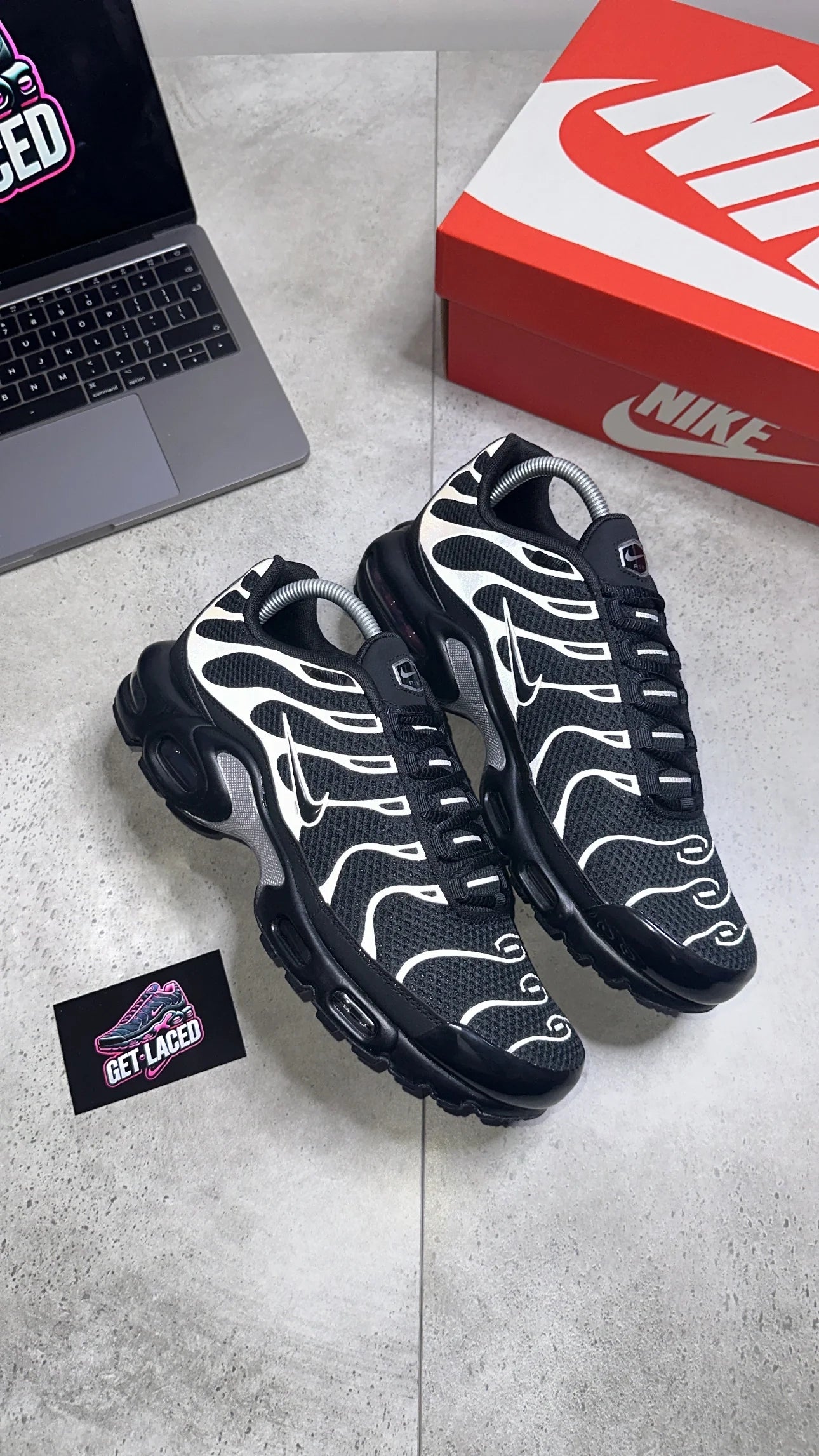 Nike Air Max Plus TN - Noir réfléchissant