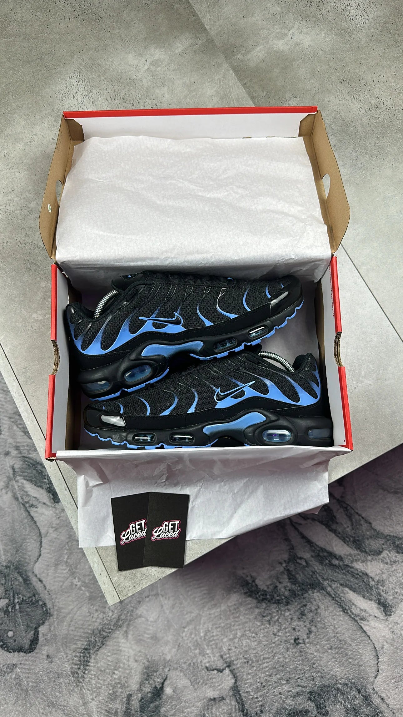 Nike Air Max Plus TN - Blue Bat / University Blue