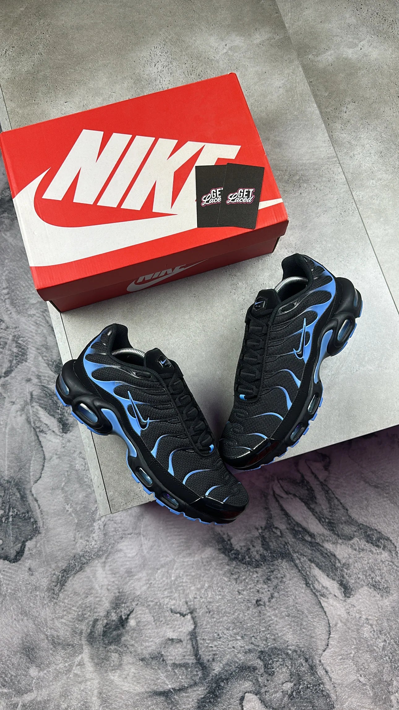 Nike Air Max Plus TN - Blue Bat / University Blue