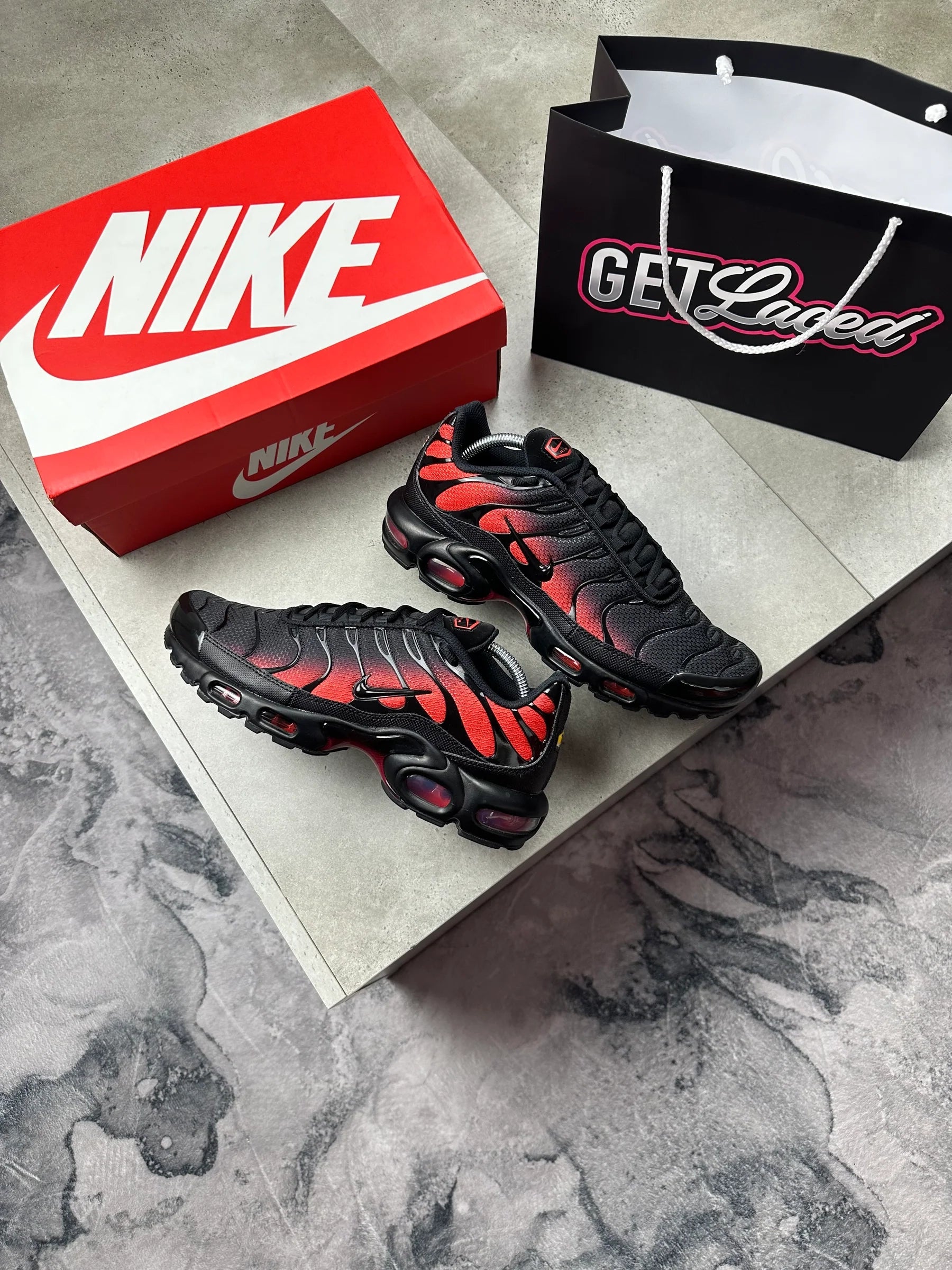 Nike Air Max Plus TN - Rouge Cramoisi