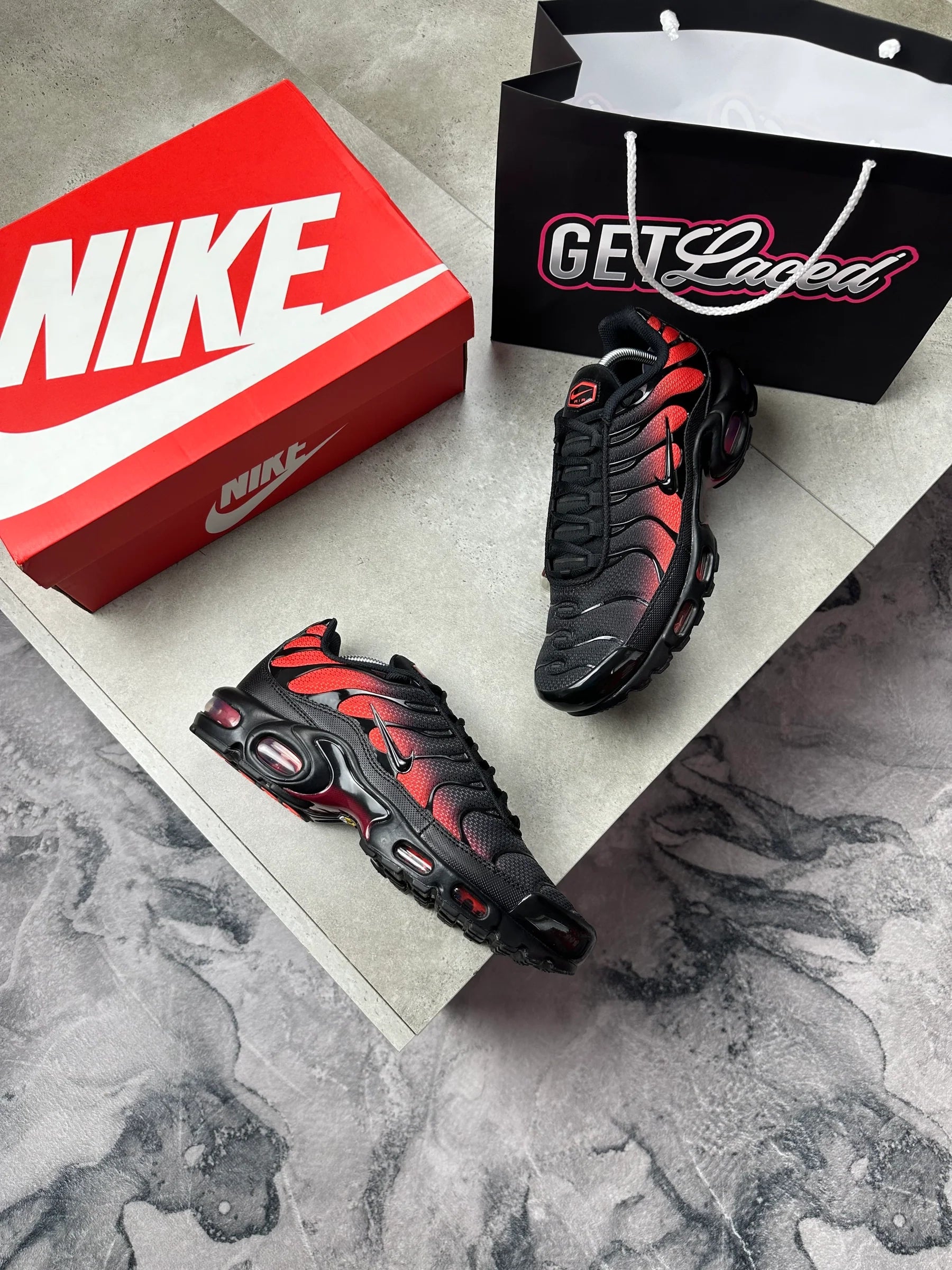 Nike Air Max Plus TN - Rouge Cramoisi