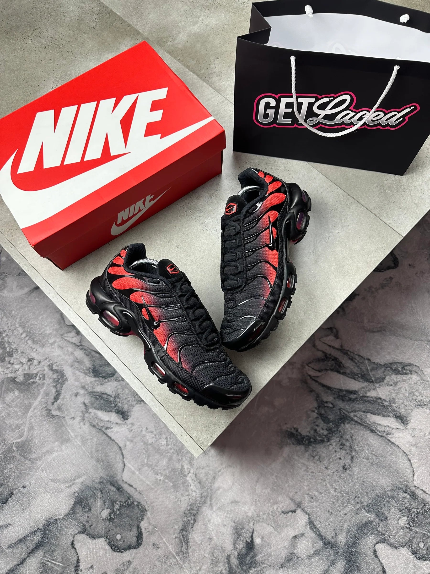 Nike Air Max Plus TN - Rouge Cramoisi