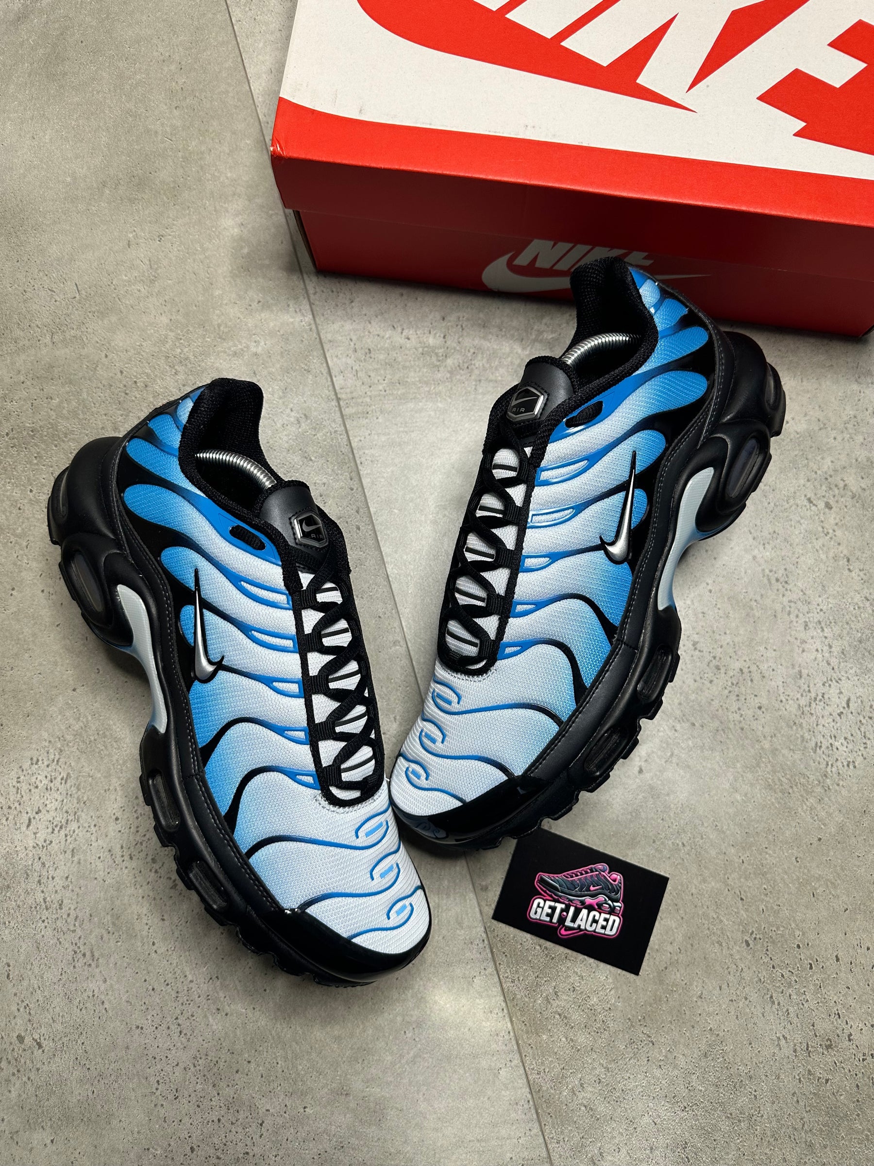 Nike Air Max Plus TN - Bleu Neptune