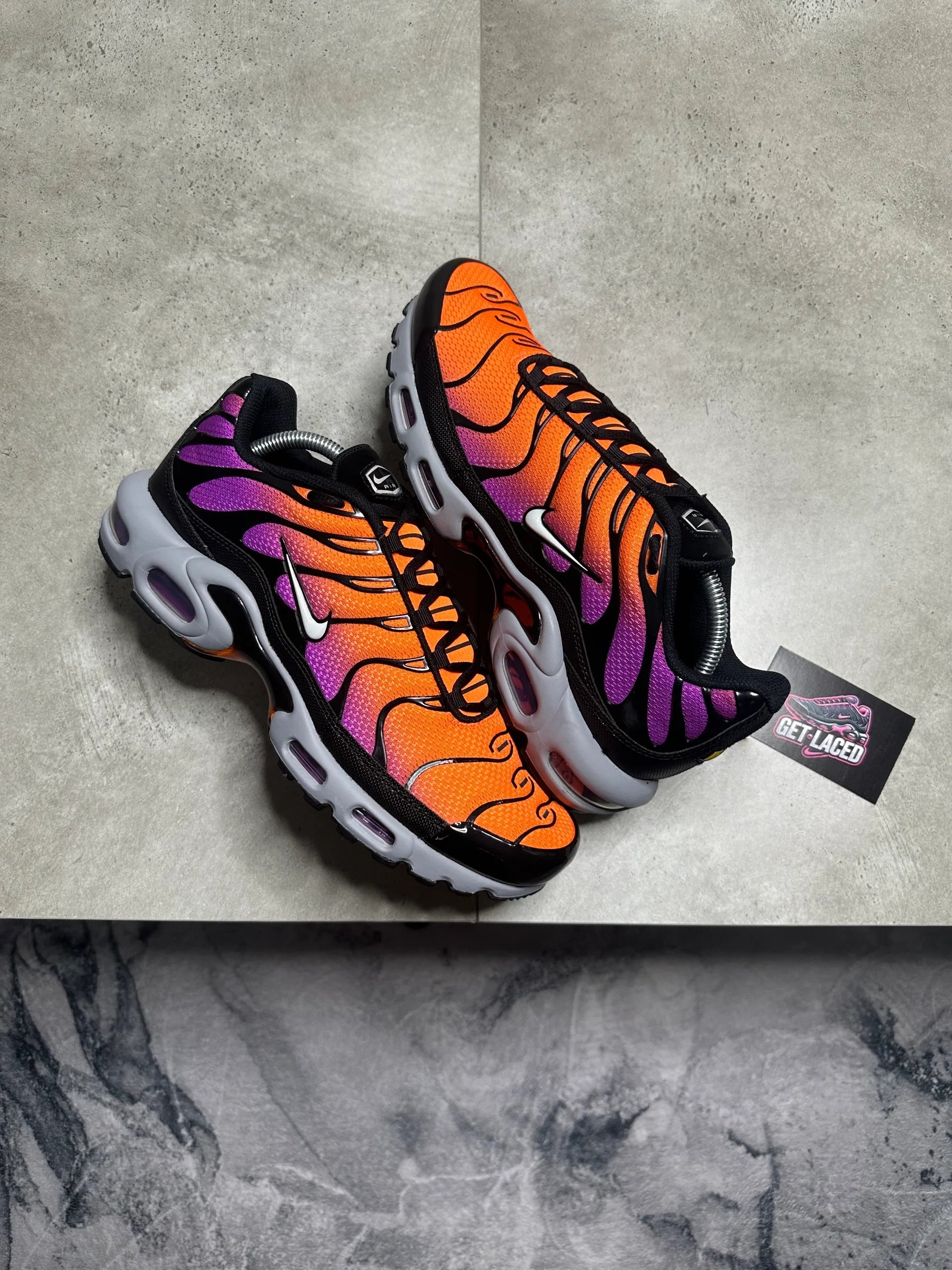 Nike Air Max Plus TN - Coucher de soleil dans le désert