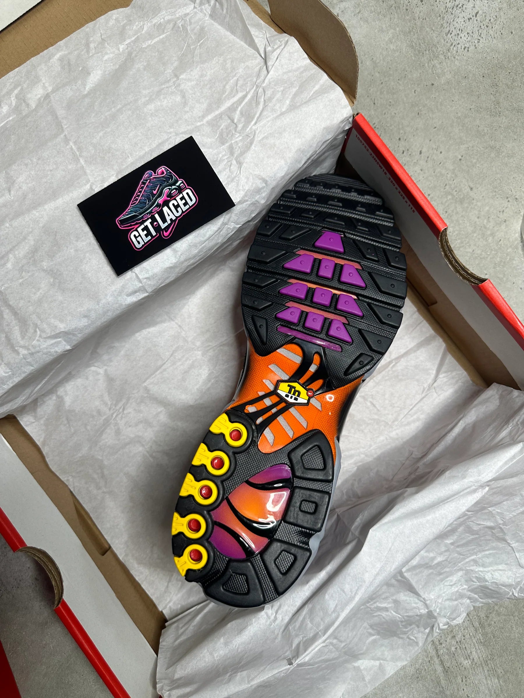 Nike Air Max Plus TN - Coucher de soleil dans le désert
