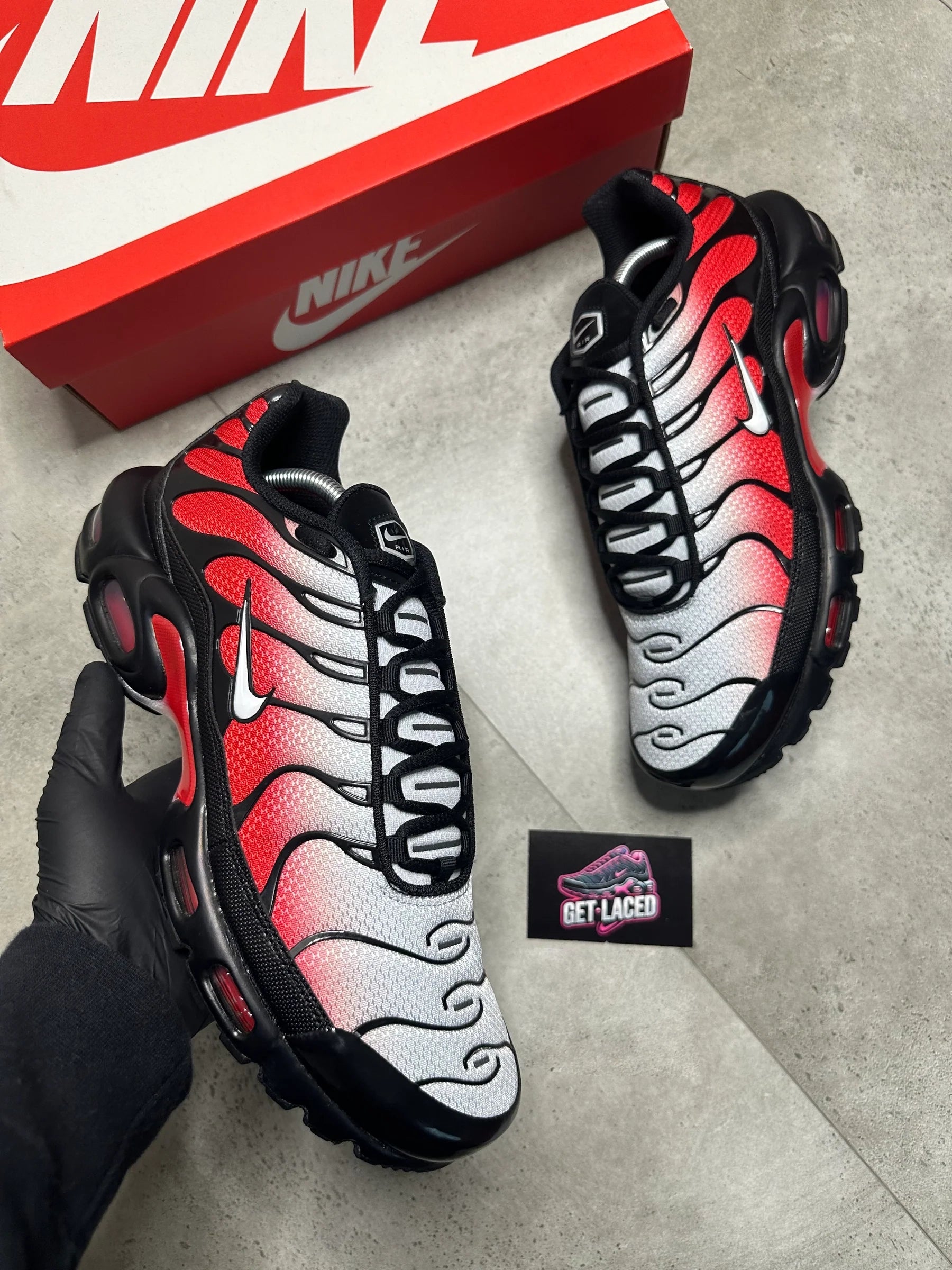 Nike Air Max Plus TN - Rouge Feu
