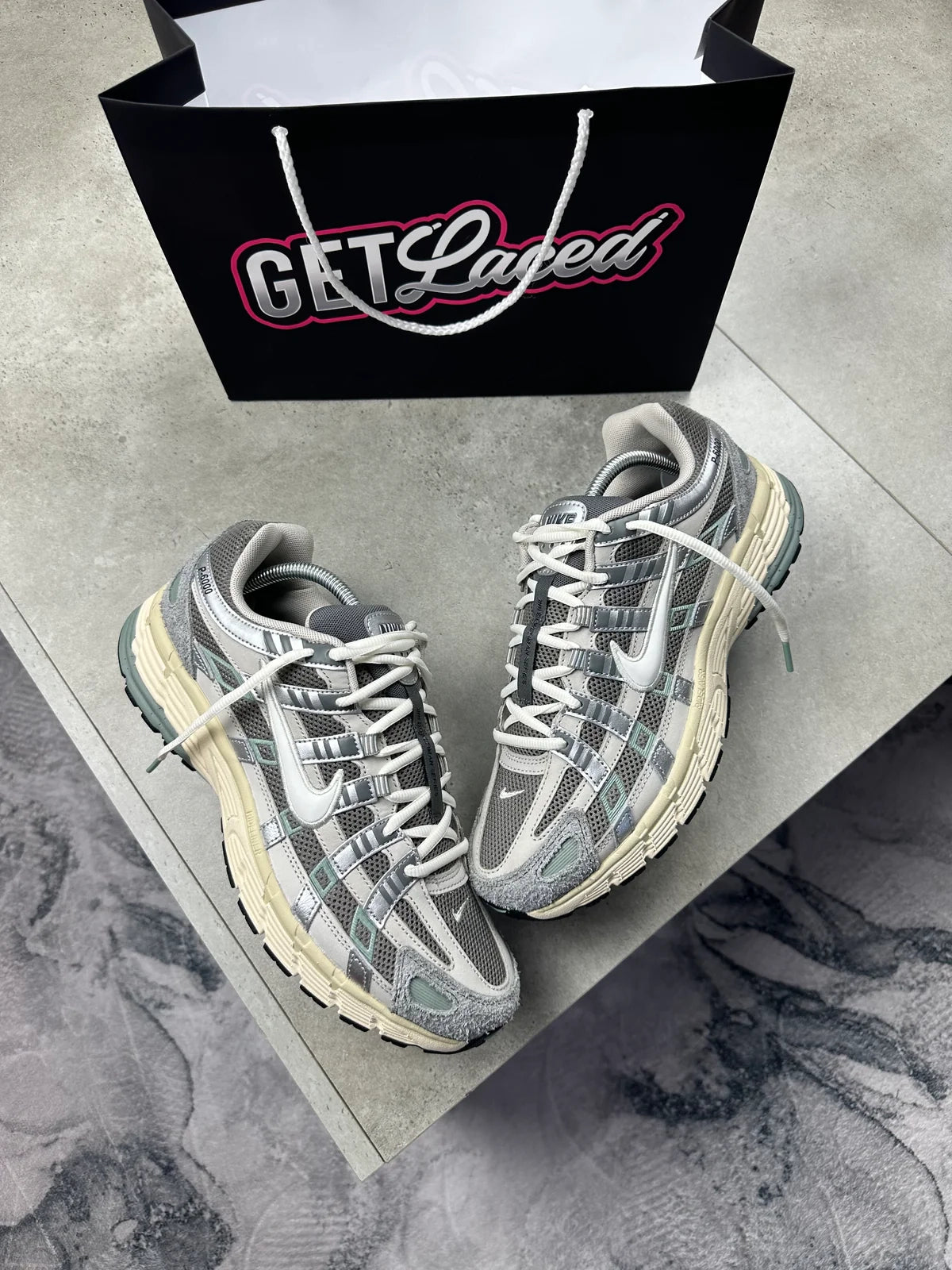 Nike P6000 - Flat Pewter