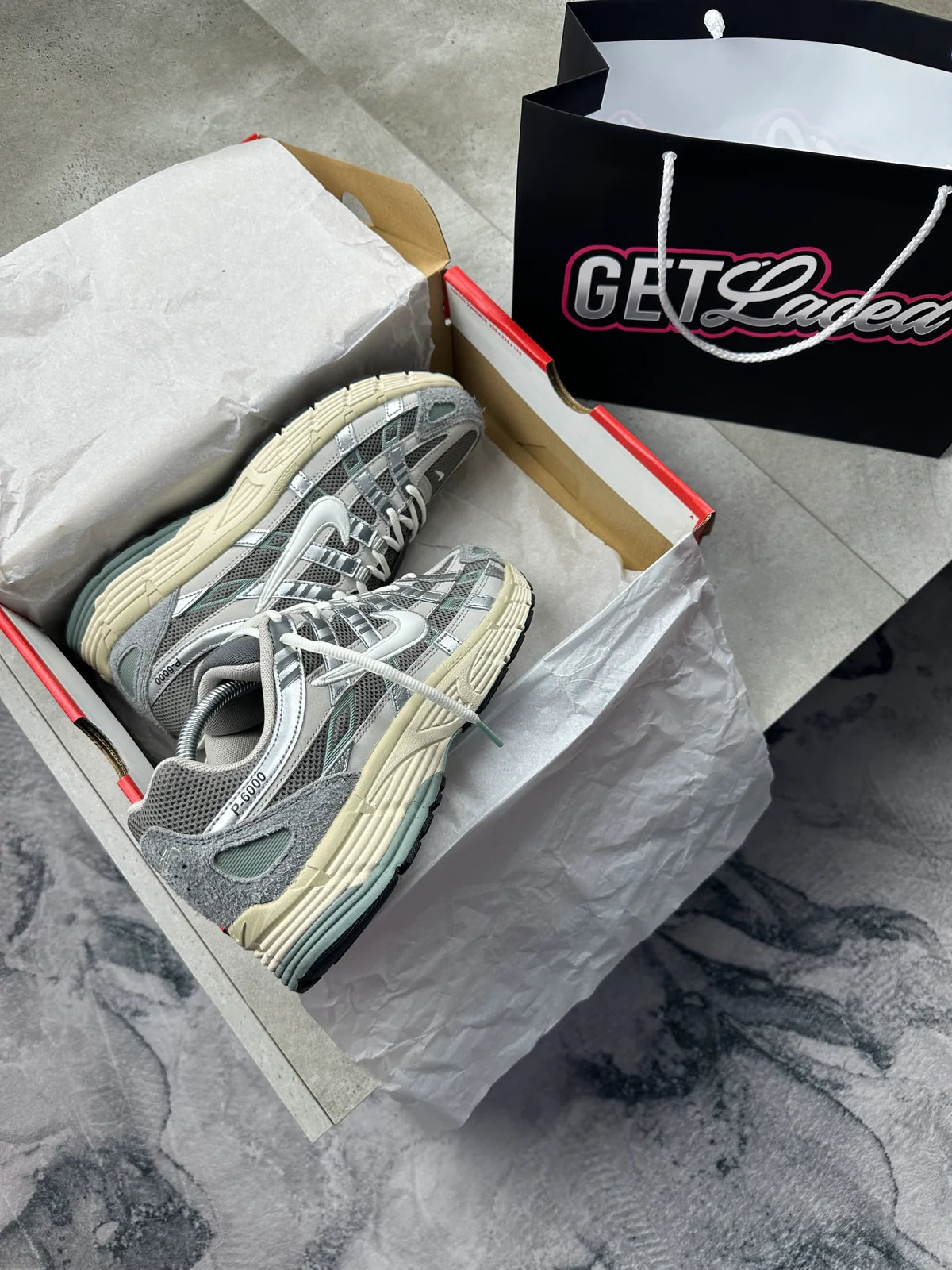 Nike P6000 - Flat Pewter