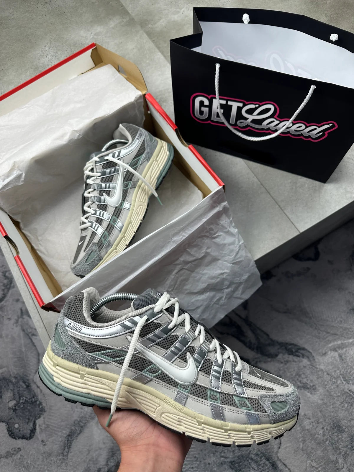 Nike P6000 - Flat Pewter