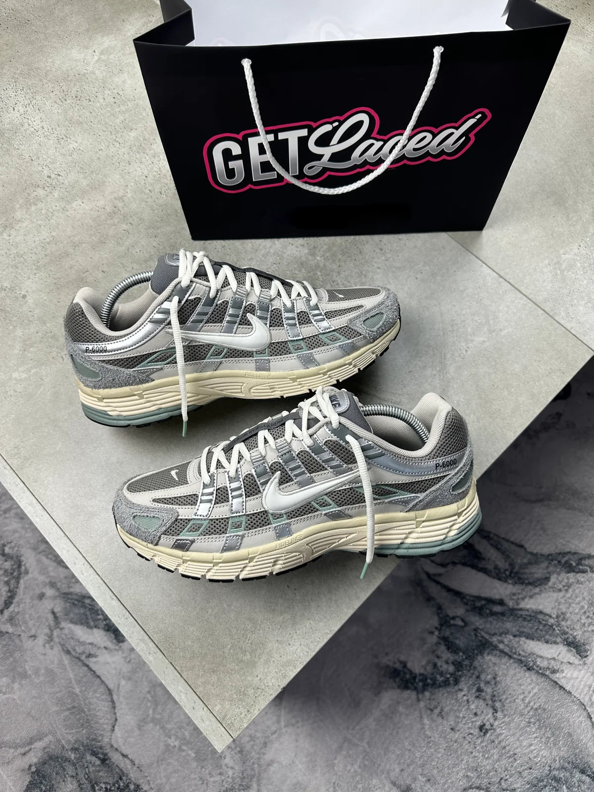 Nike P6000 - Flat Pewter