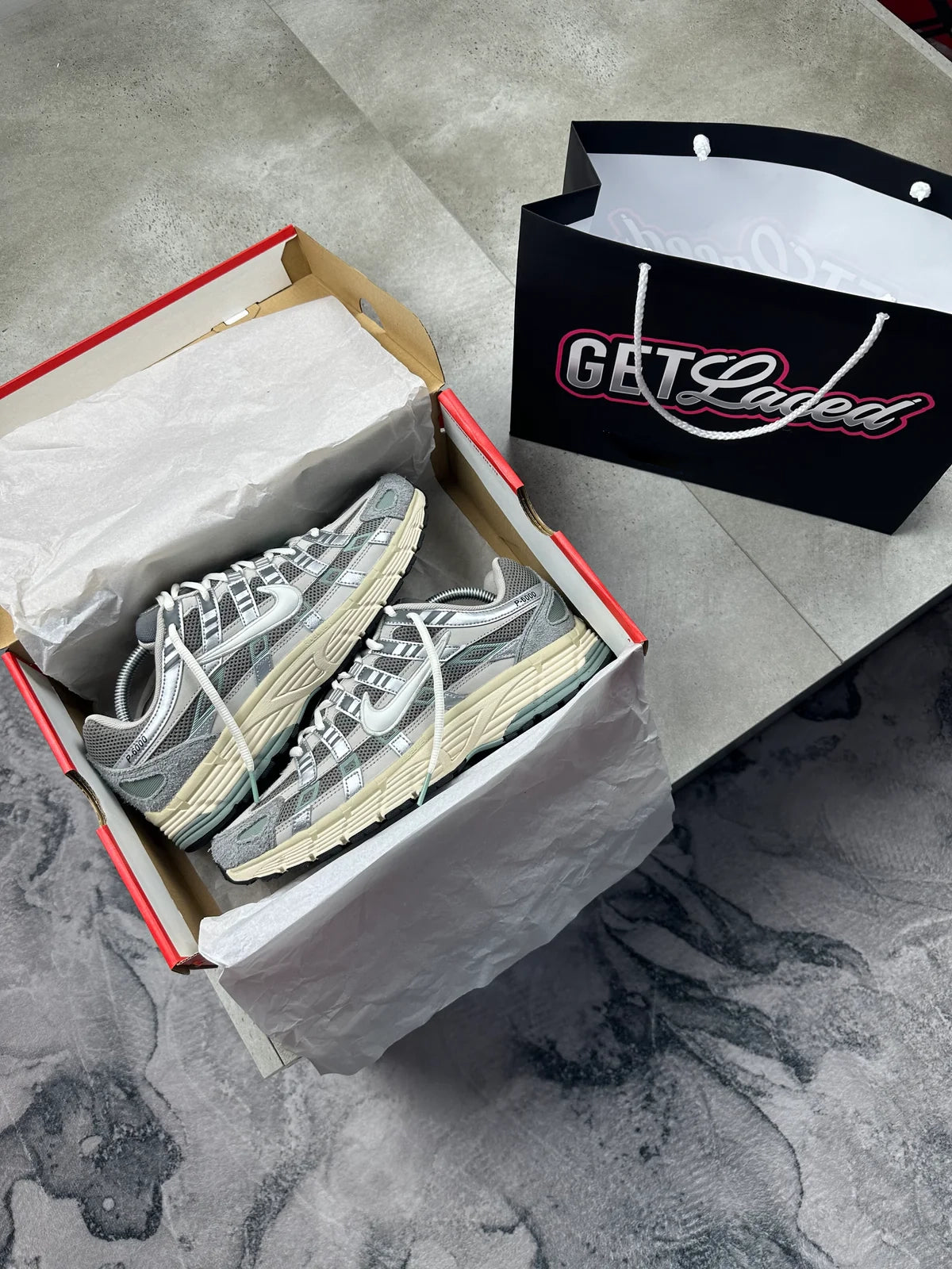Nike P6000 - Flat Pewter