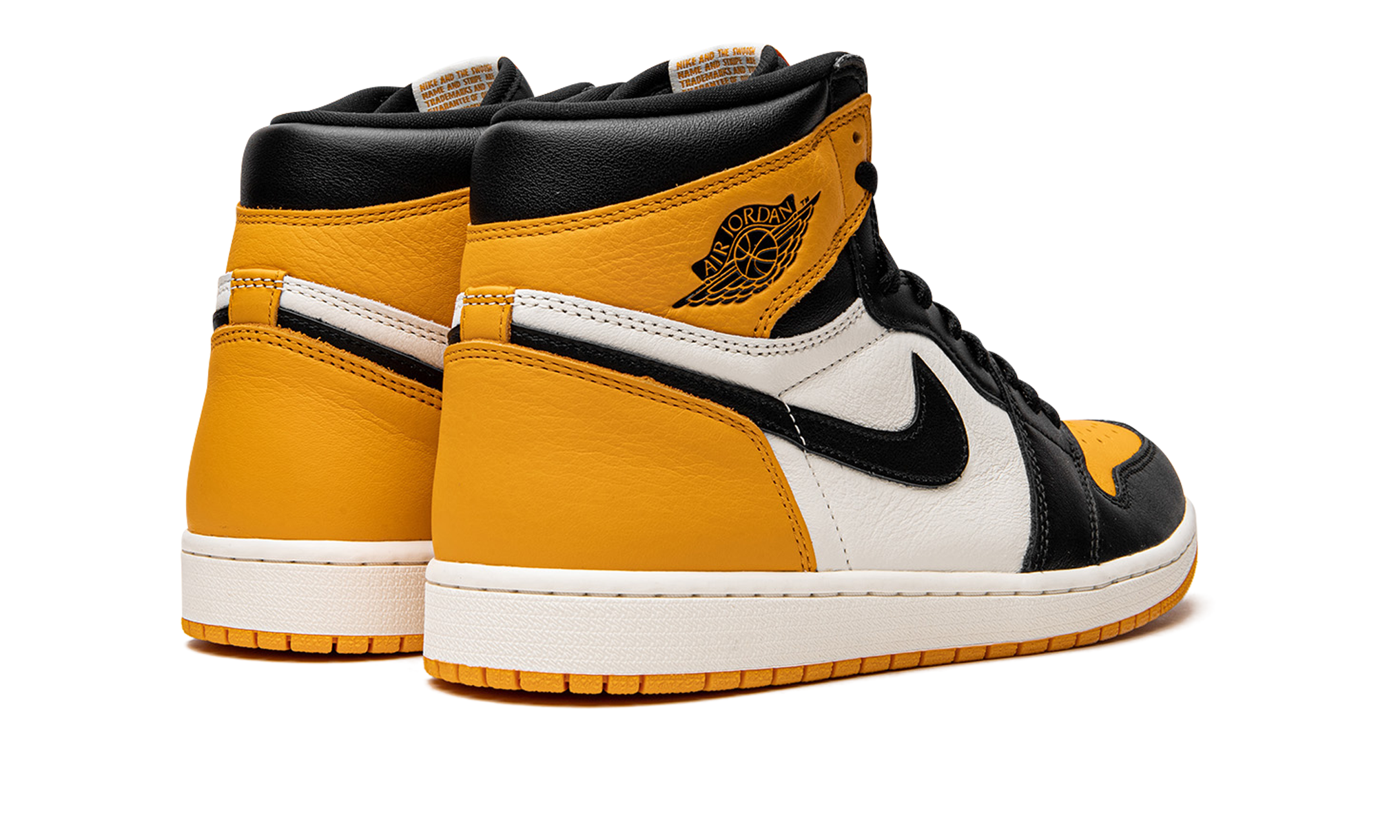 Air Jordan 1 Retro High OG Yellow Toe