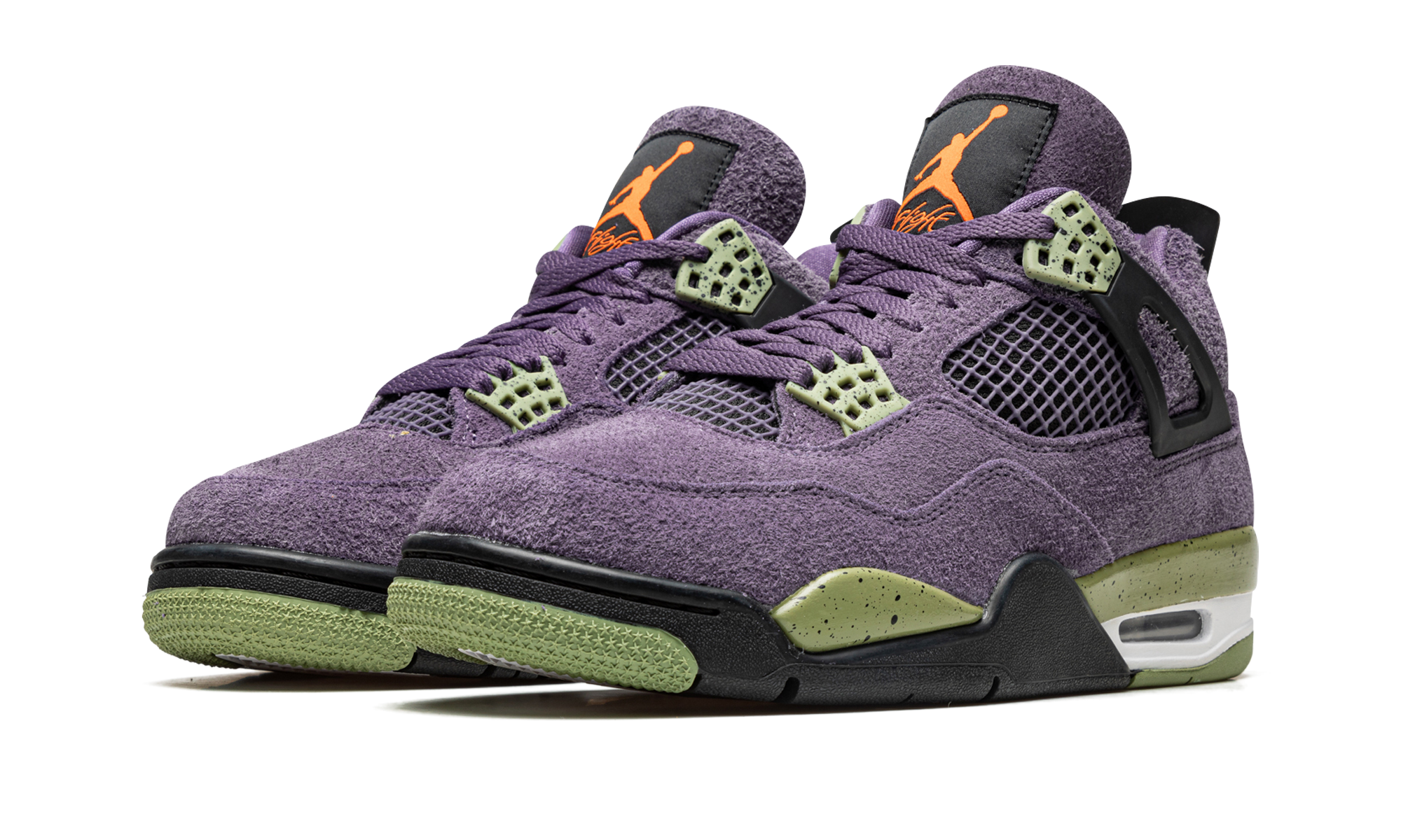 Air Jordan 4 Retro Canyon Purple