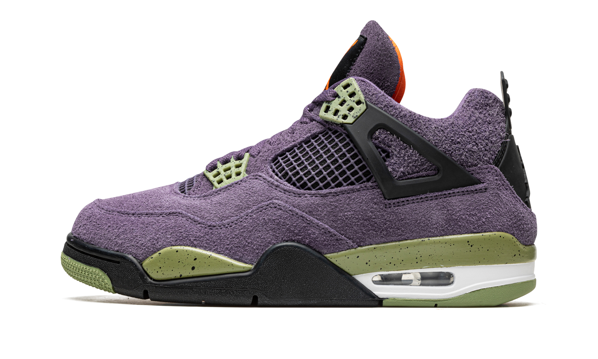 Air Jordan 4 Retro Canyon Purple