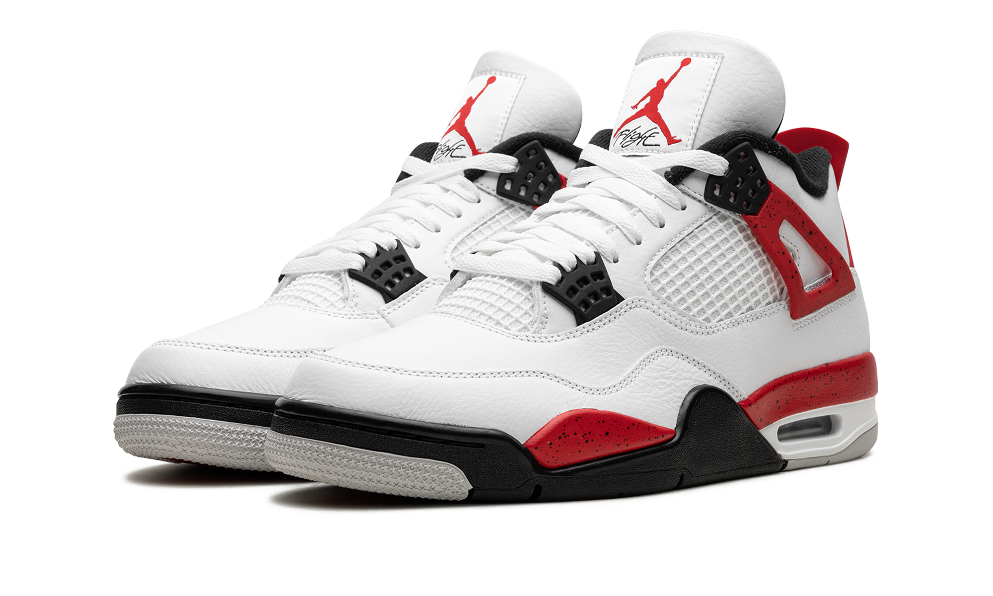 Air Jordan 4 Retro Red Cement