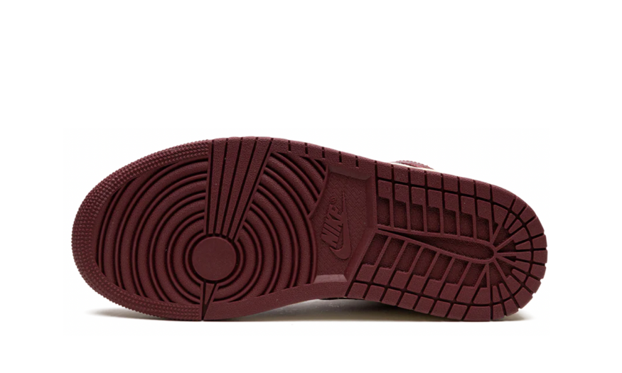 Air Jordan 1 Mid SE Tiki Leaf Team Red