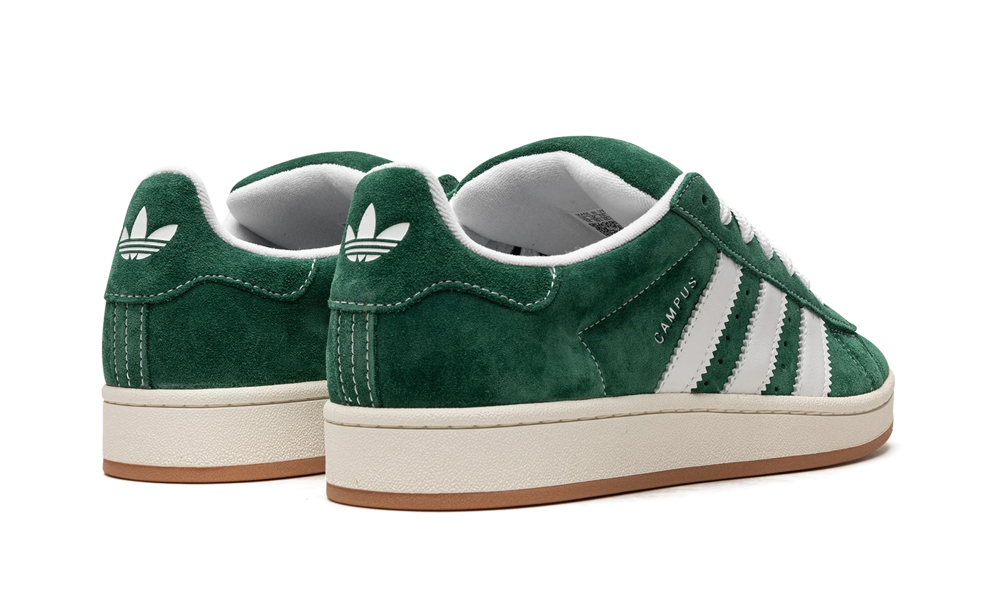 Adidas Campus 00s Dark Green Cloud White