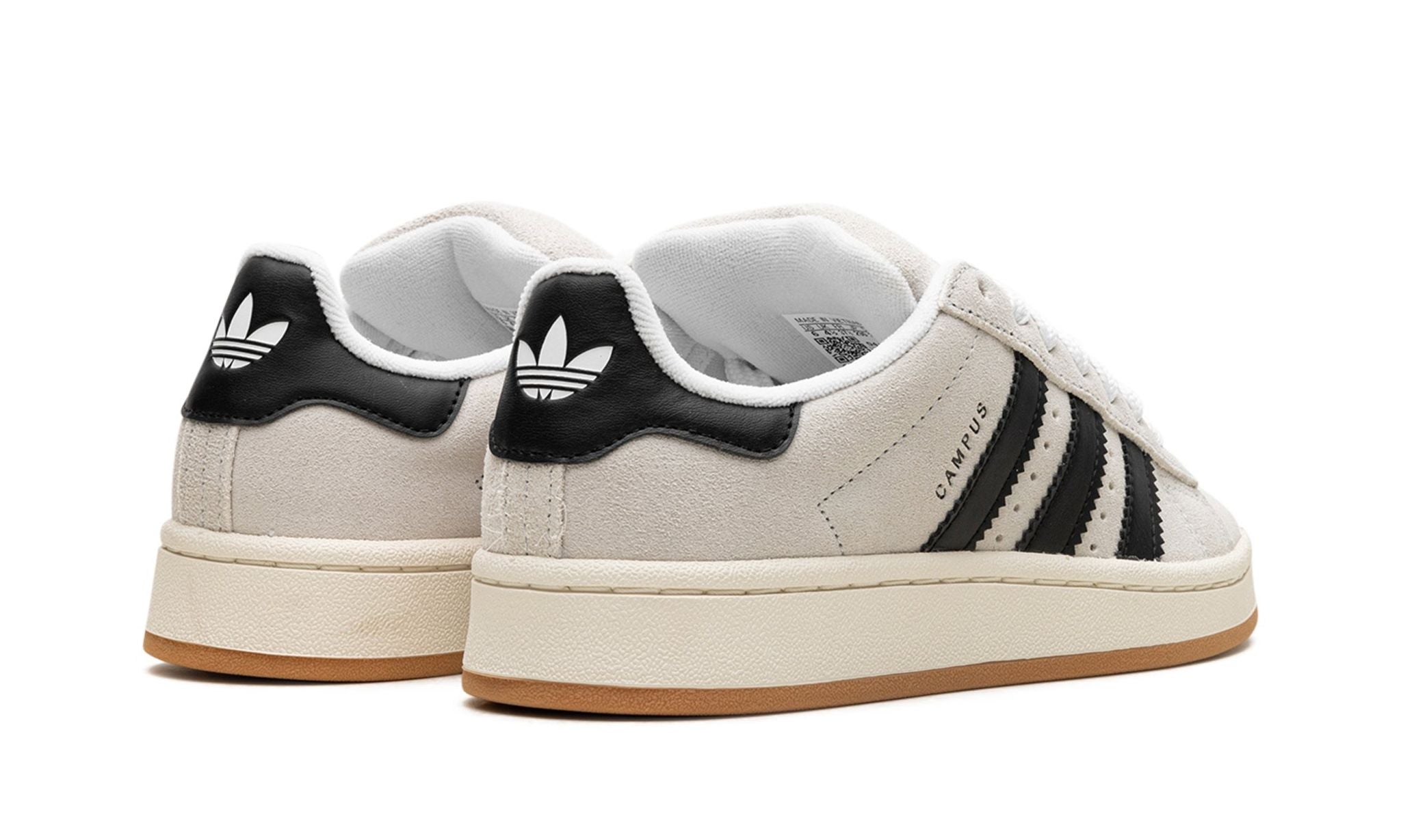 Adidas Campus 00’s Crystal White Core Black