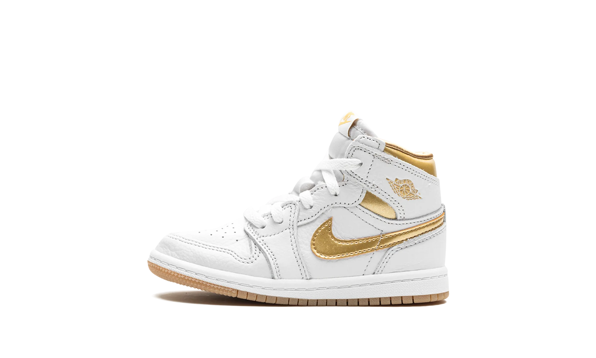 Air Jordan 1 High OG Metallic Gold (Kids)