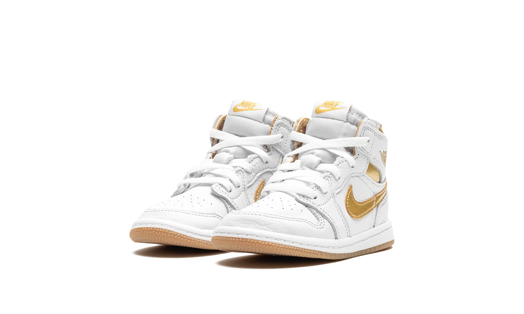Air Jordan 1 High OG Metallic Gold (Kids)