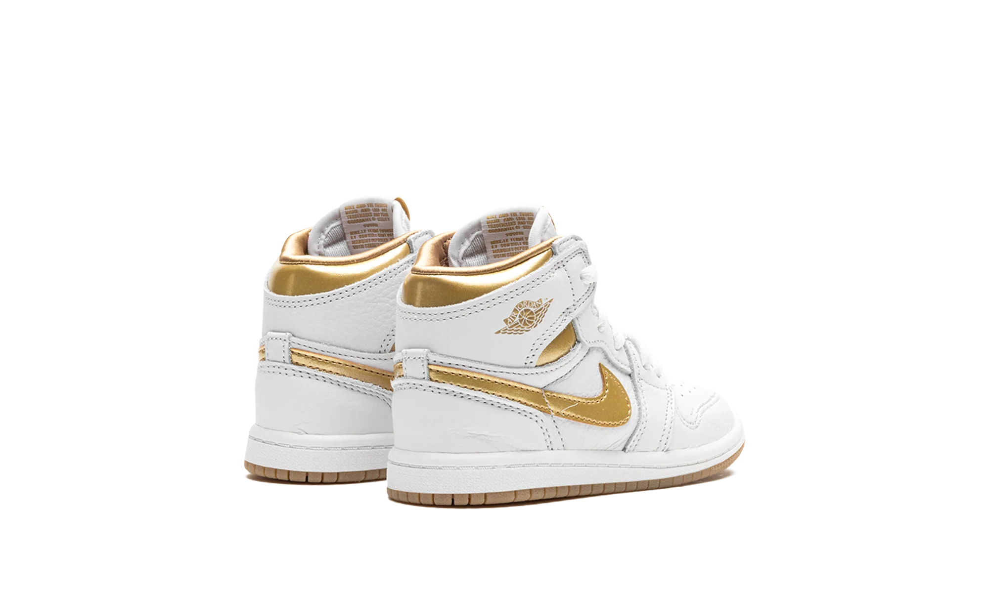 Air Jordan 1 High OG Metallic Gold (Kids)