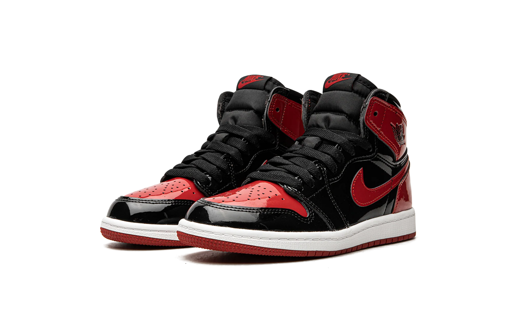 Air Jordan 1 High OG Patent Bred (Kids)