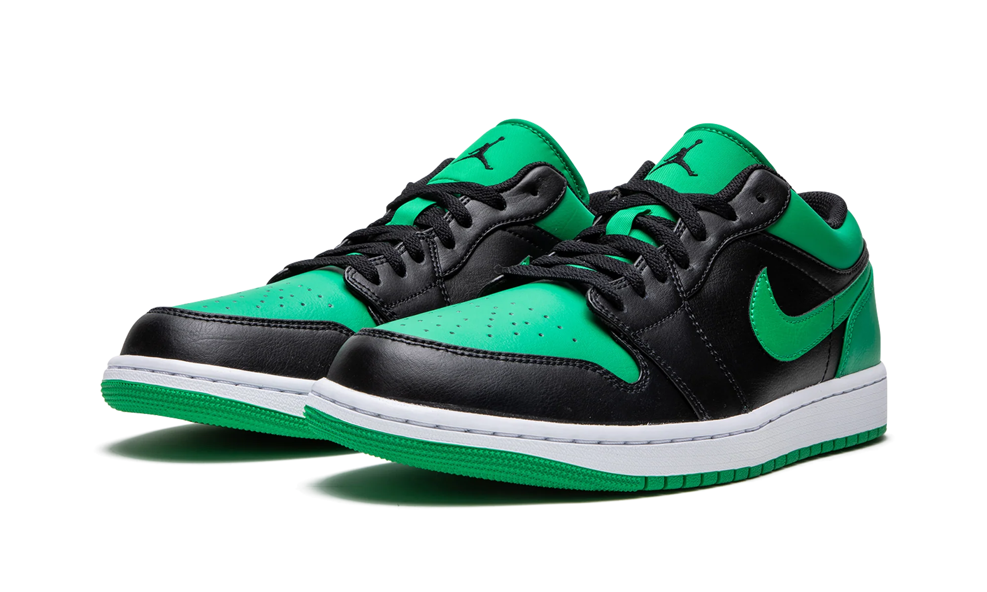 Air Jordan 1 Low Lucky Green