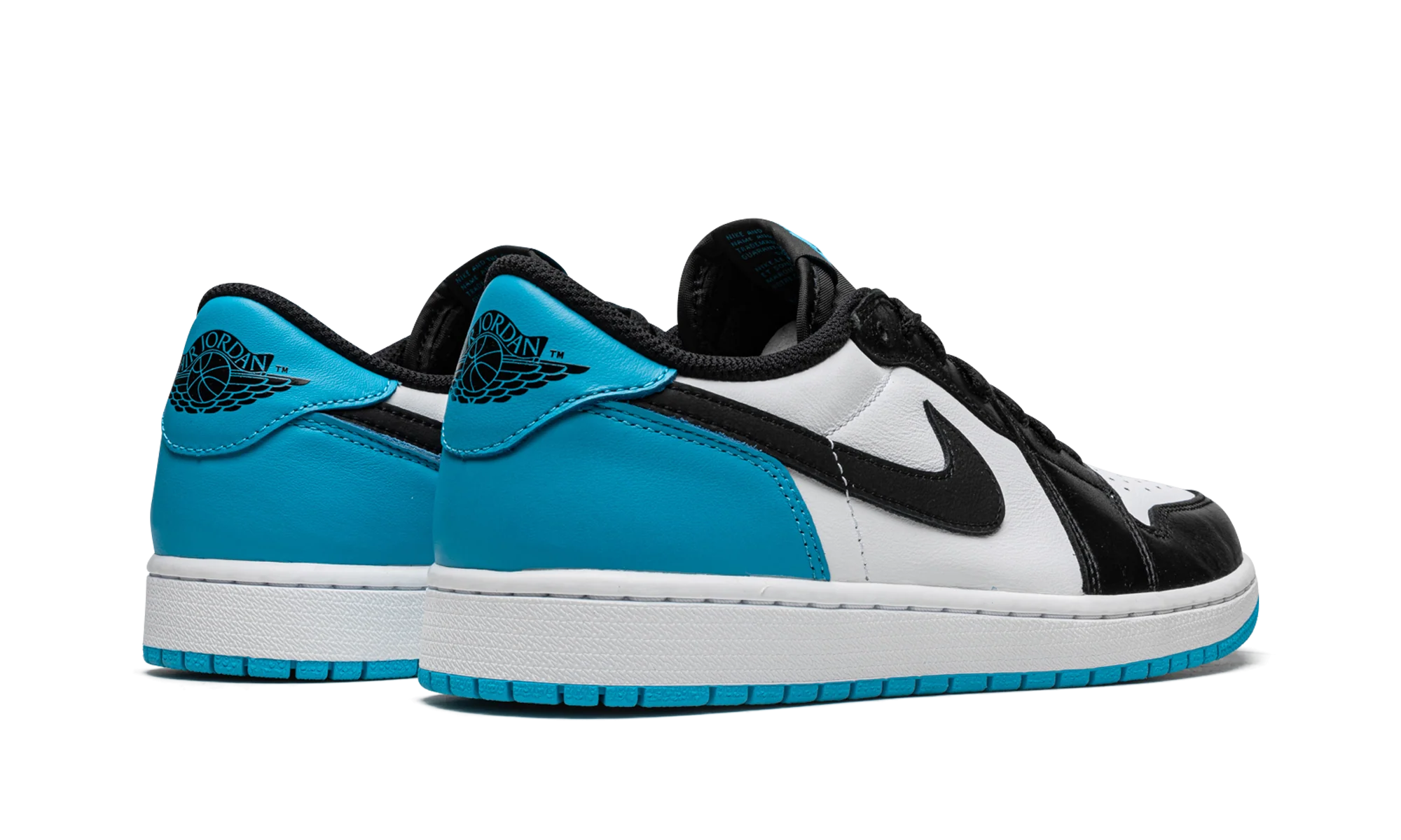 Air Jordan 1 Low OG Black Dark Powder Blue