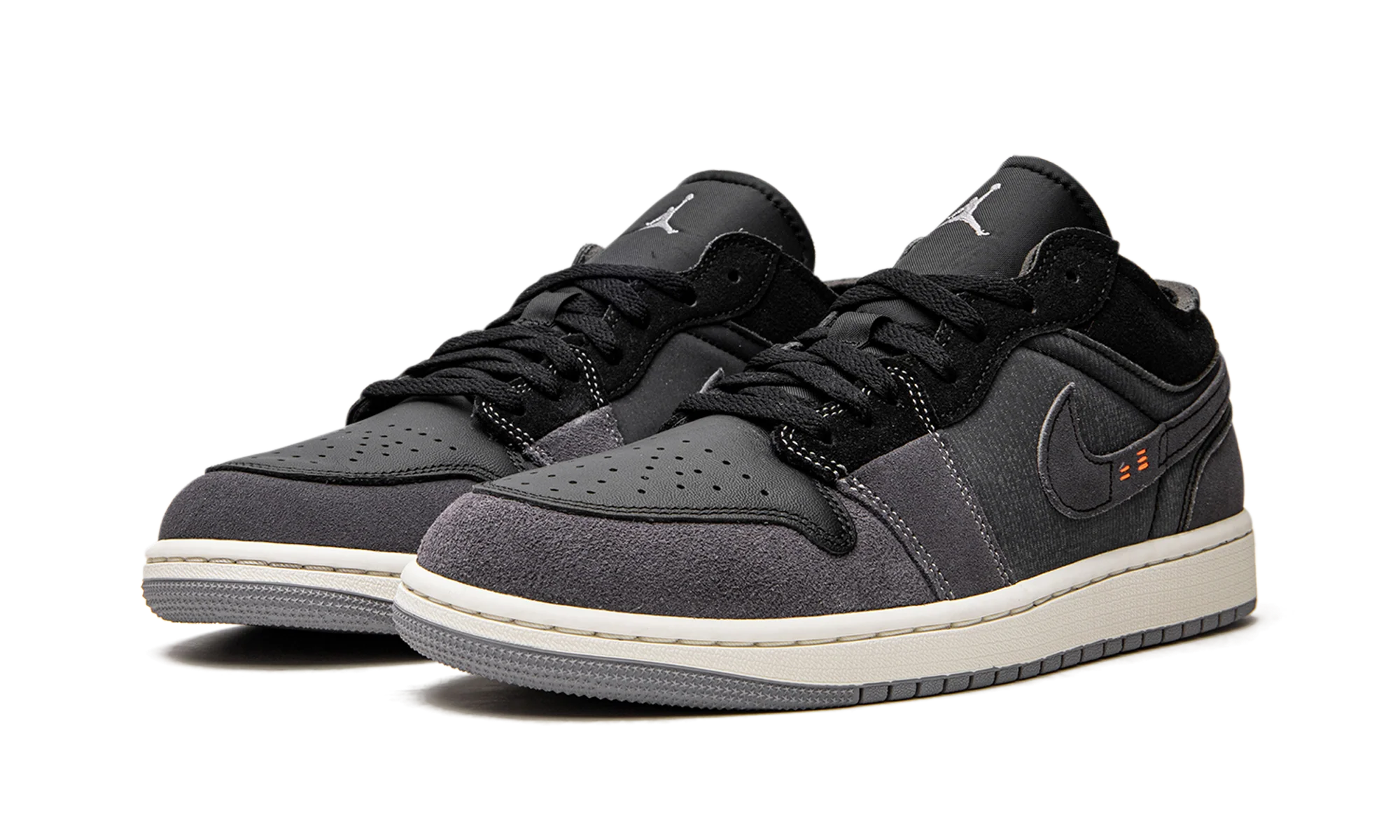 Air Jordan 1 Low SE Craft Inside Out Black