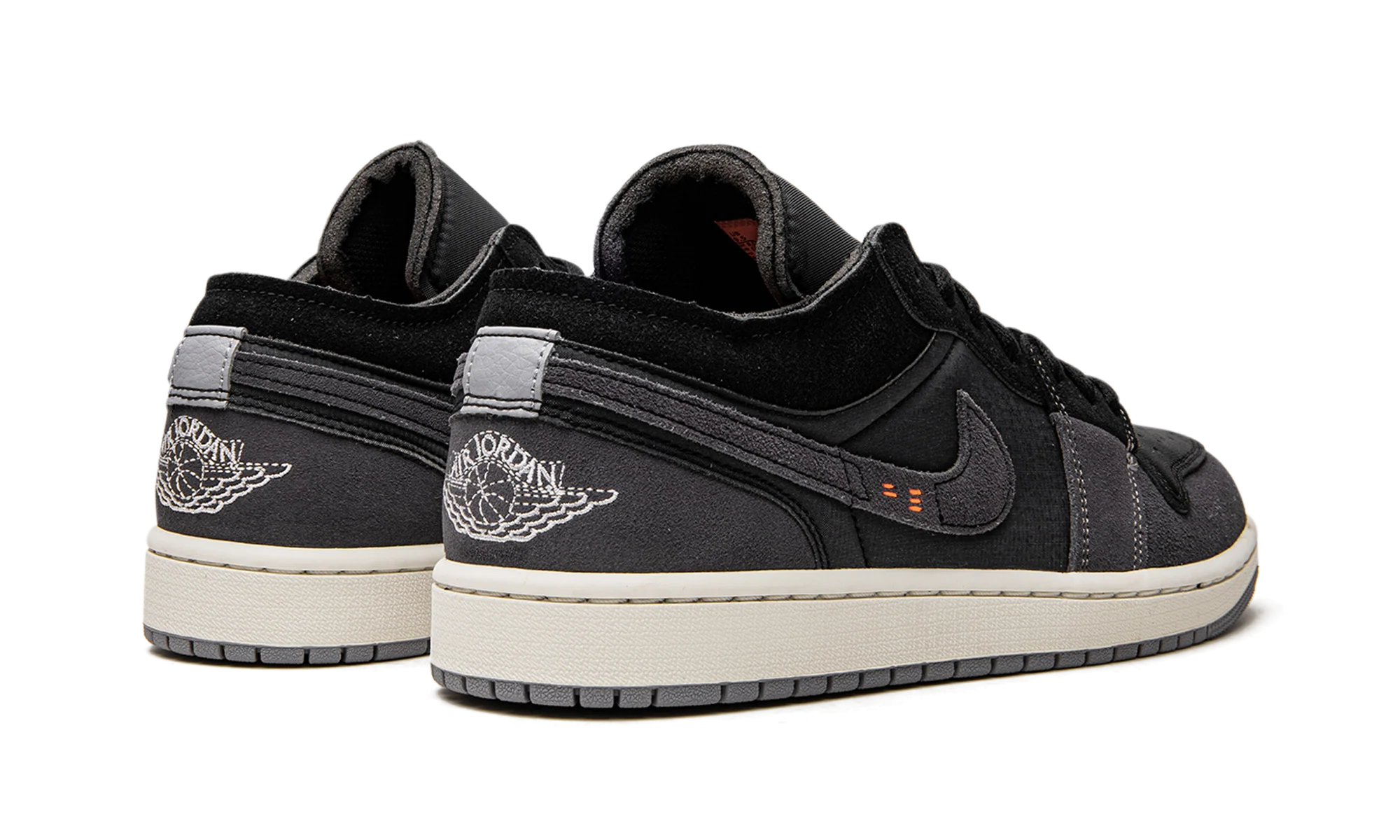 Air Jordan 1 Low SE Craft Inside Out Black