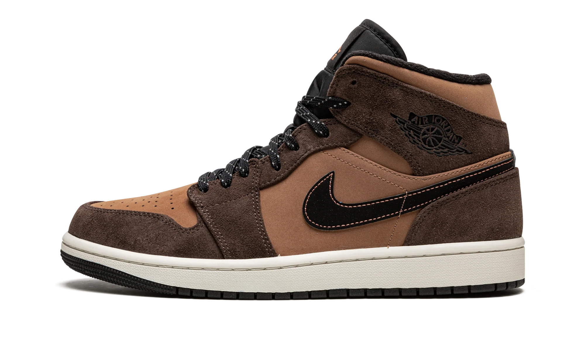 Air Jordan 1 Mid Dark Chocolate