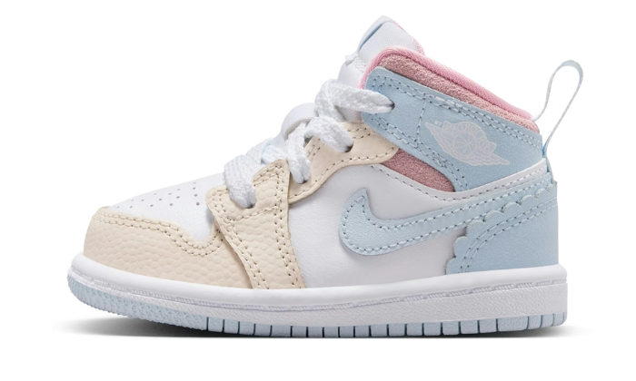 Air Jordan 1 Mid Love In The Air (Kids)