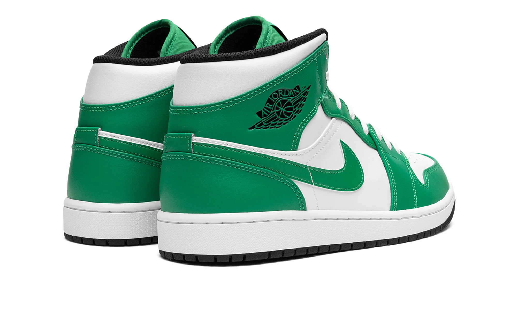 Air Jordan 1 Mid Lucky Green