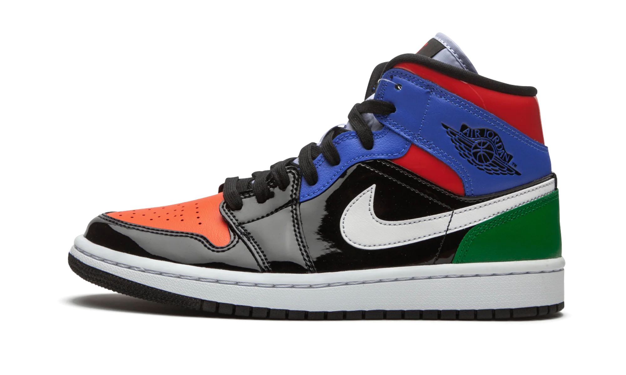 Air Jordan 1 Mid Multi Patent