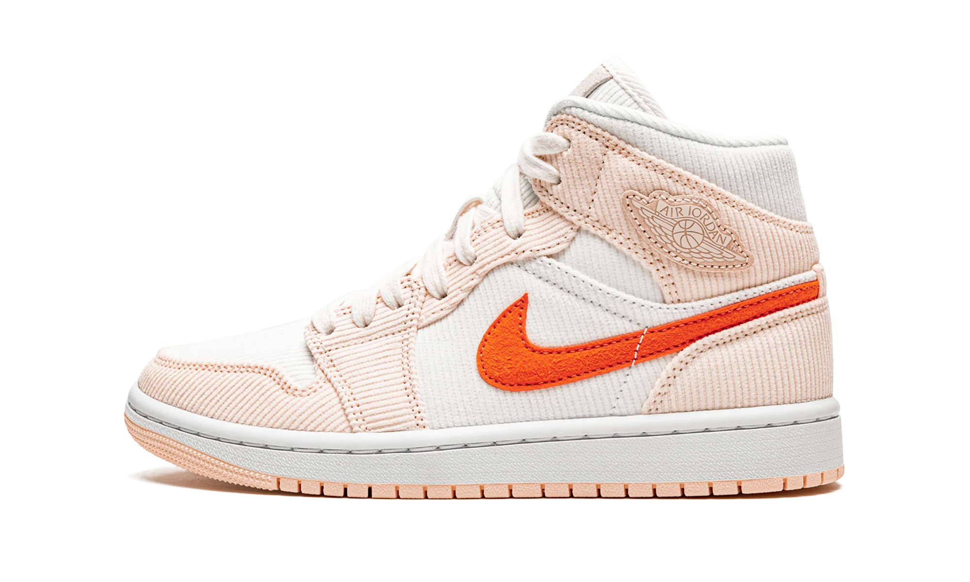 Air Jordan 1 Mid SE Corduroy Sail