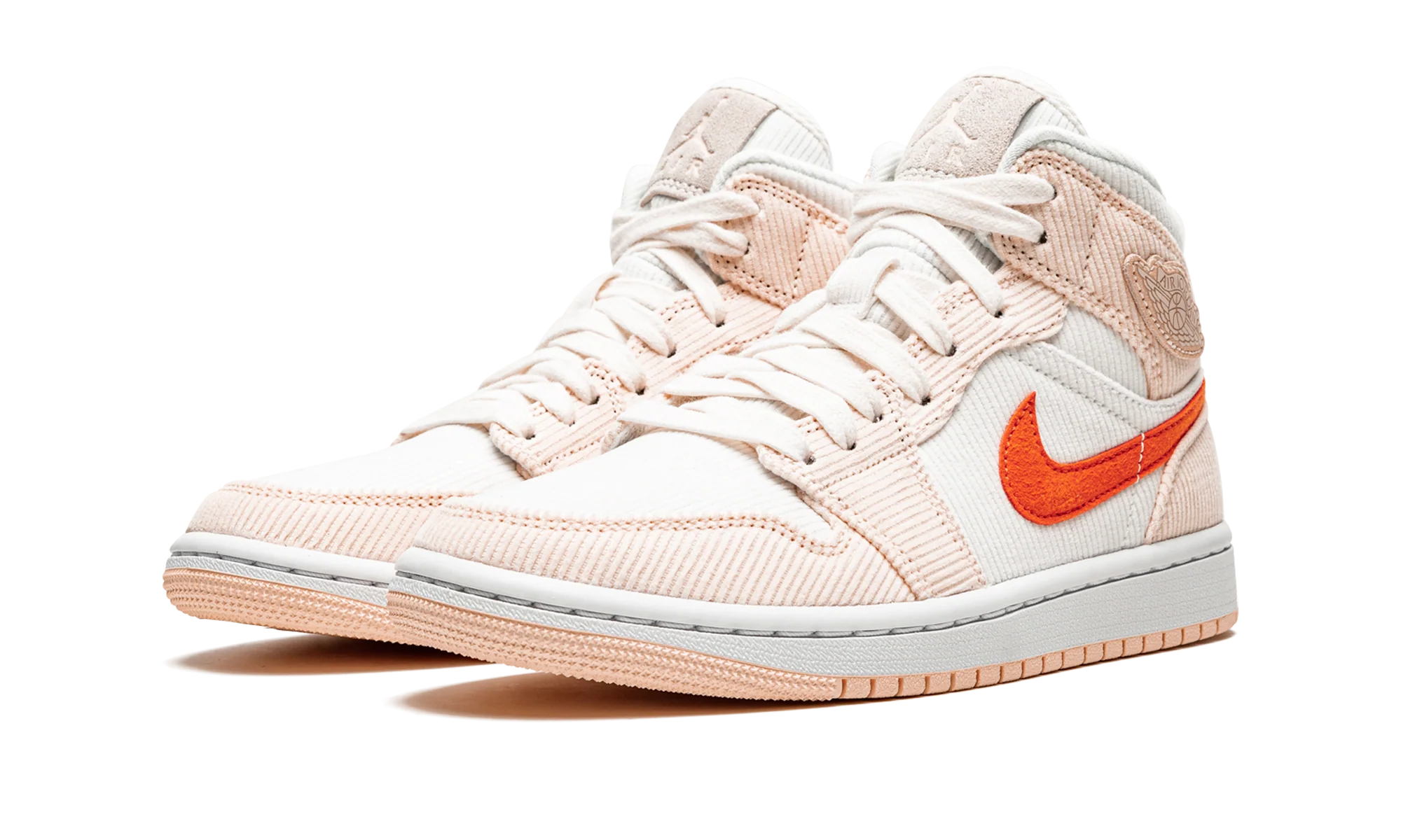 Air Jordan 1 Mid SE Corduroy Sail