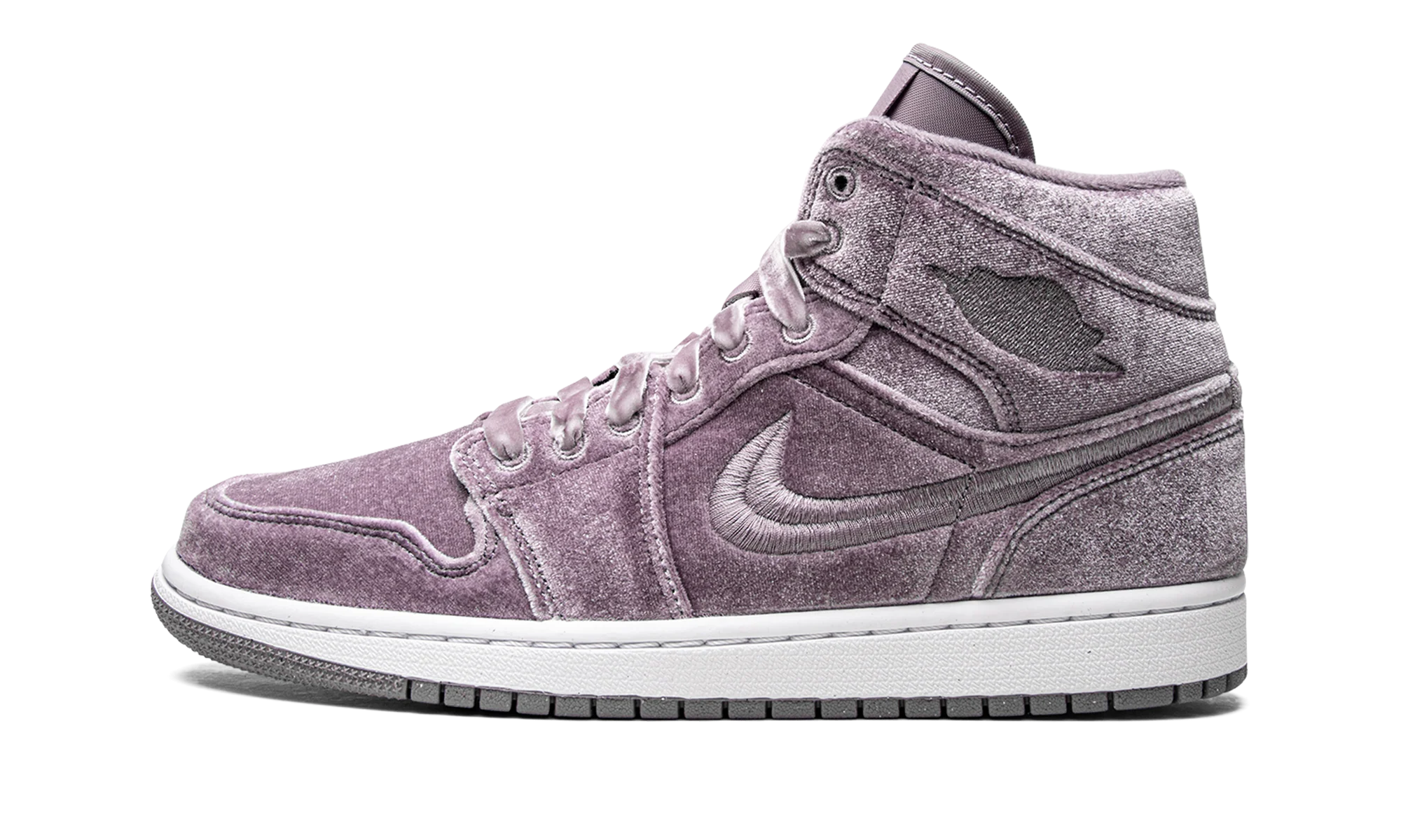Air Jordan 1 Mid SE Purple Velvet