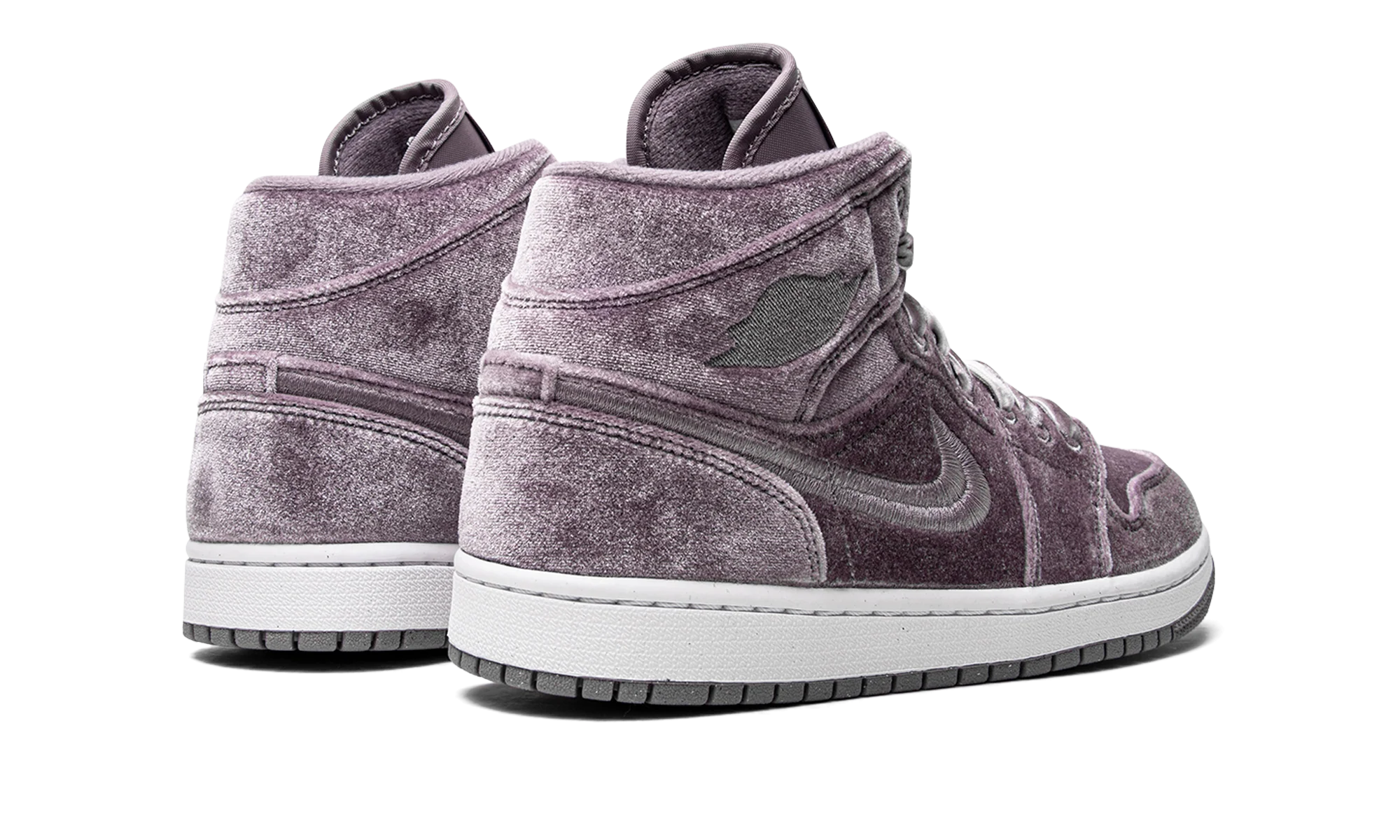 Air Jordan 1 Mid SE Purple Velvet