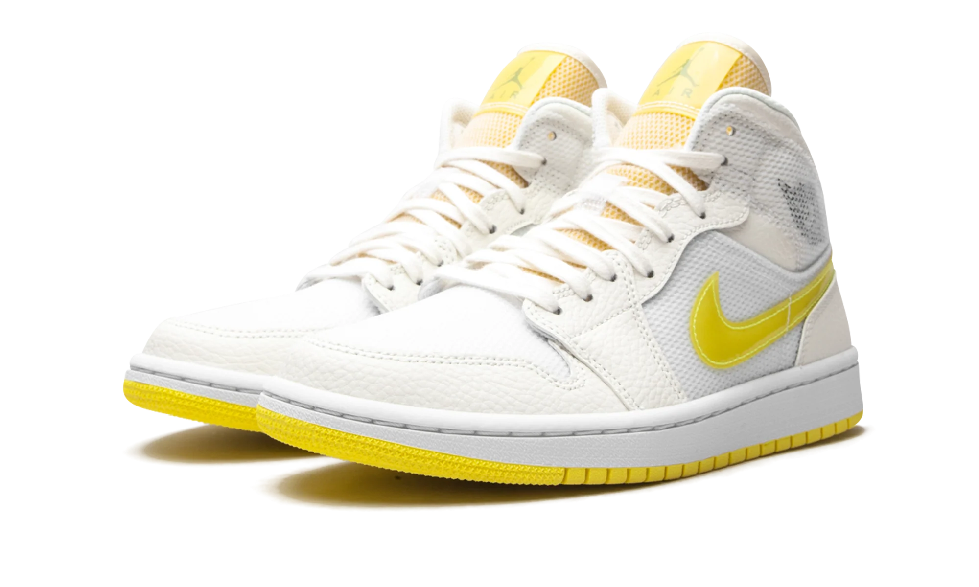 Air Jordan 1 Mid SE Voltage Yellow