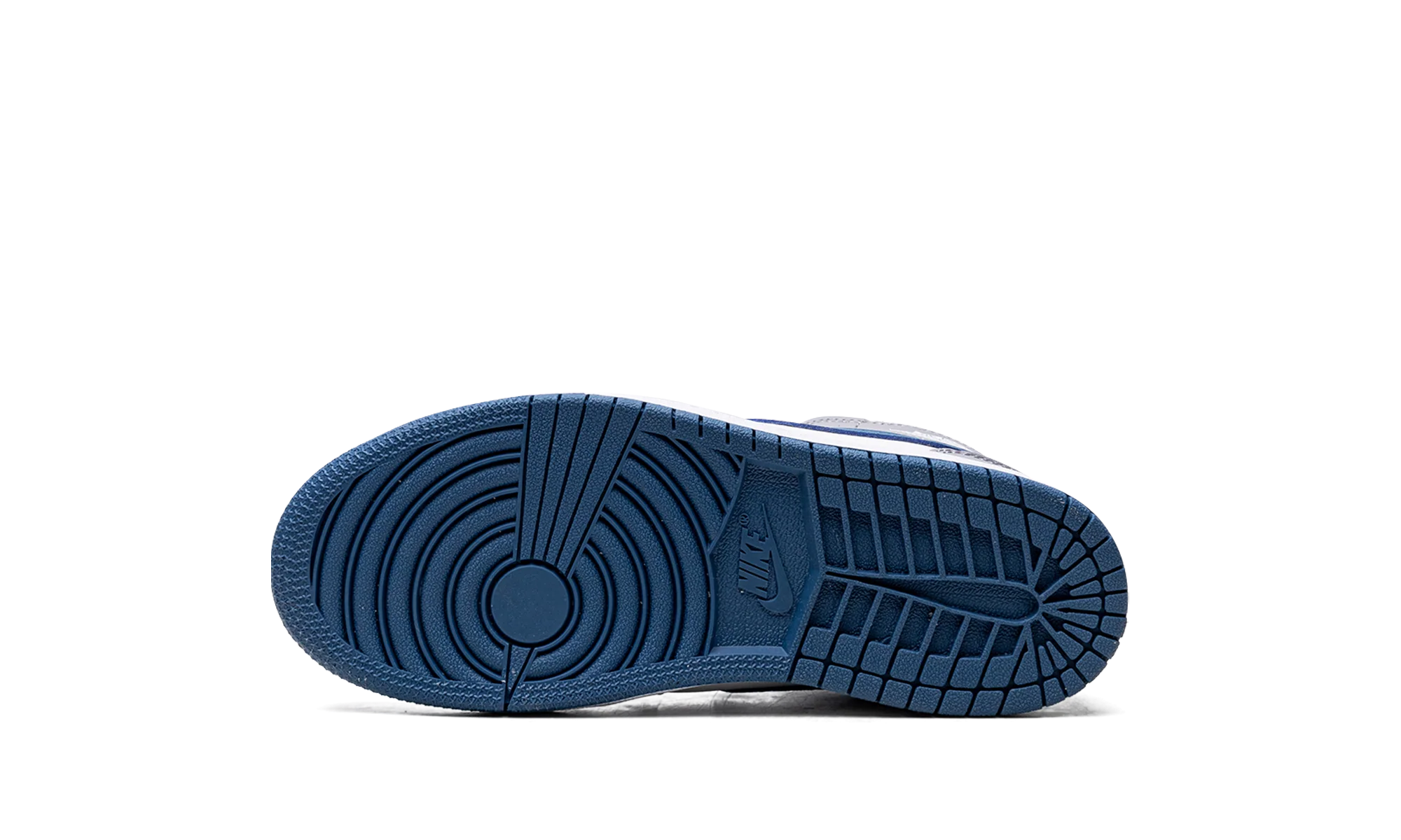 Air Jordan 1 Mid Cement True Blue (Kids)