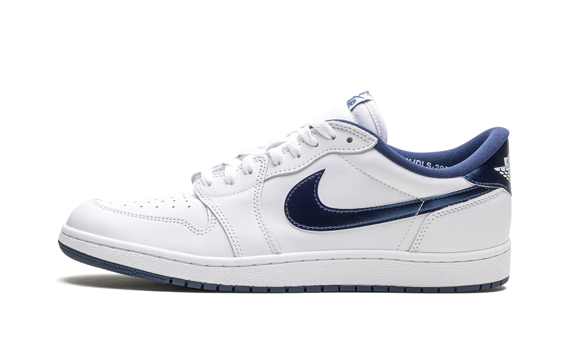 Air Jordan 1 Retro Low'85 OG Metallic Blue (2024)