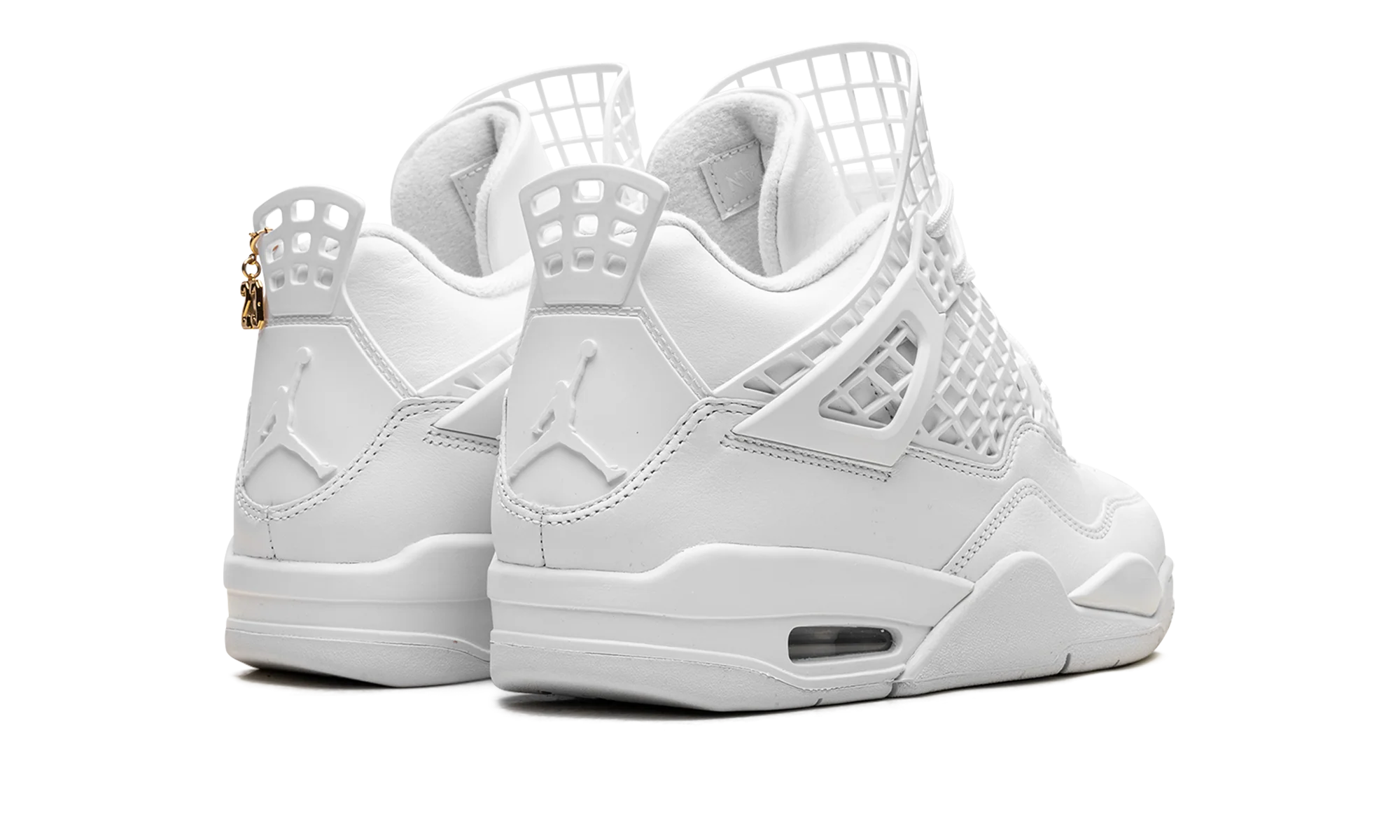 Air Jordan 4 Retro Net White