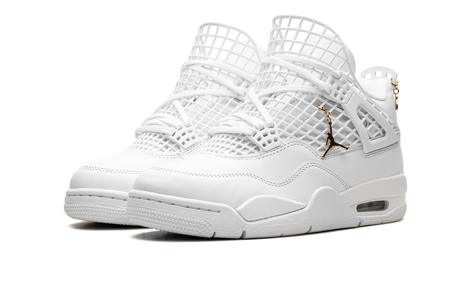 Air Jordan 4 Retro Net White
